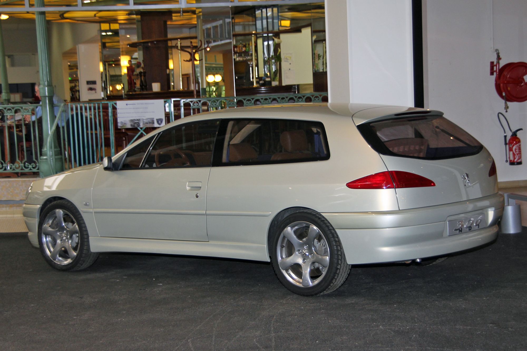 Peugeot Concept 306 break 3p