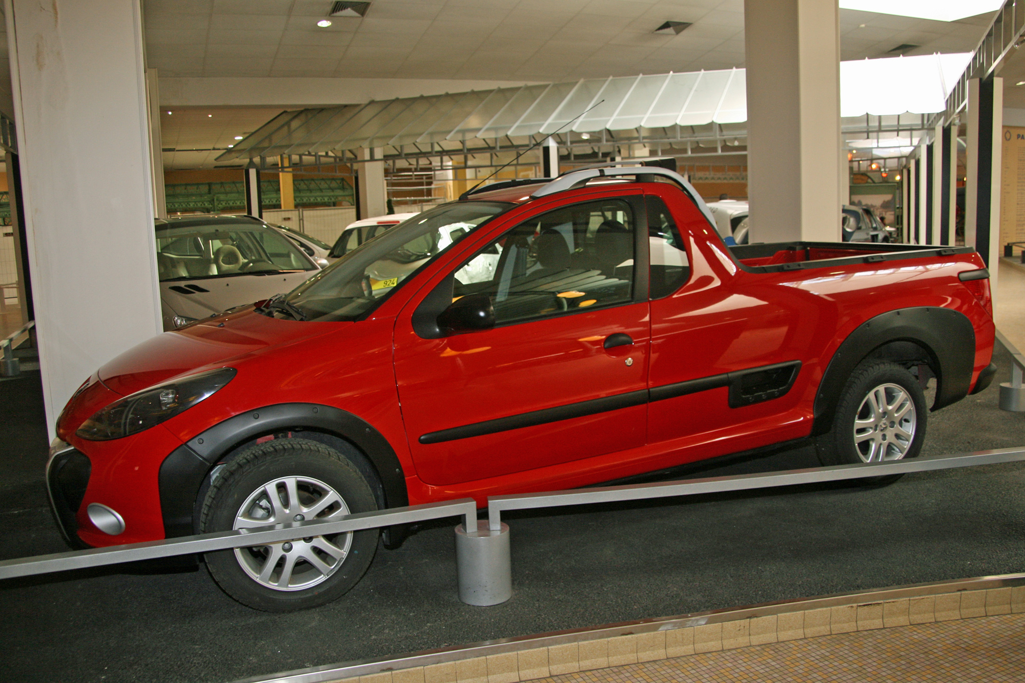 Peugeot Concept 206 Hoggar pick-up Escapade