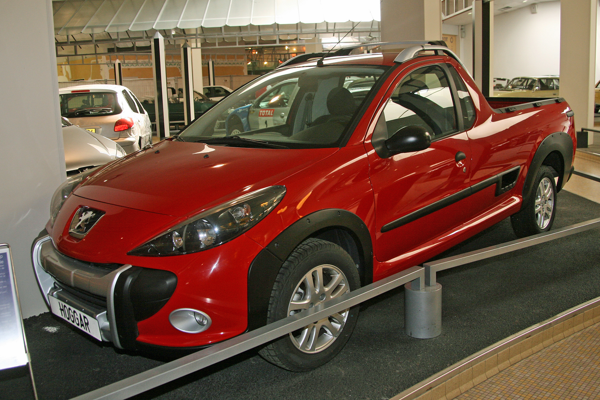 Peugeot Concept 206 Hoggar pick-up Escapade