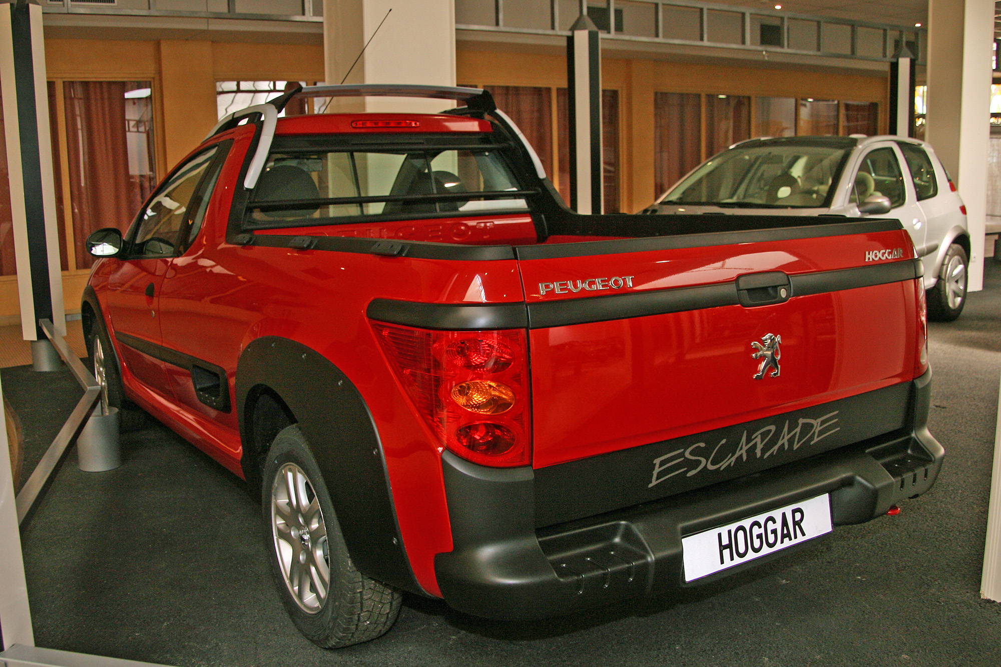 Peugeot Concept 206 Hoggar pick-up Escapade