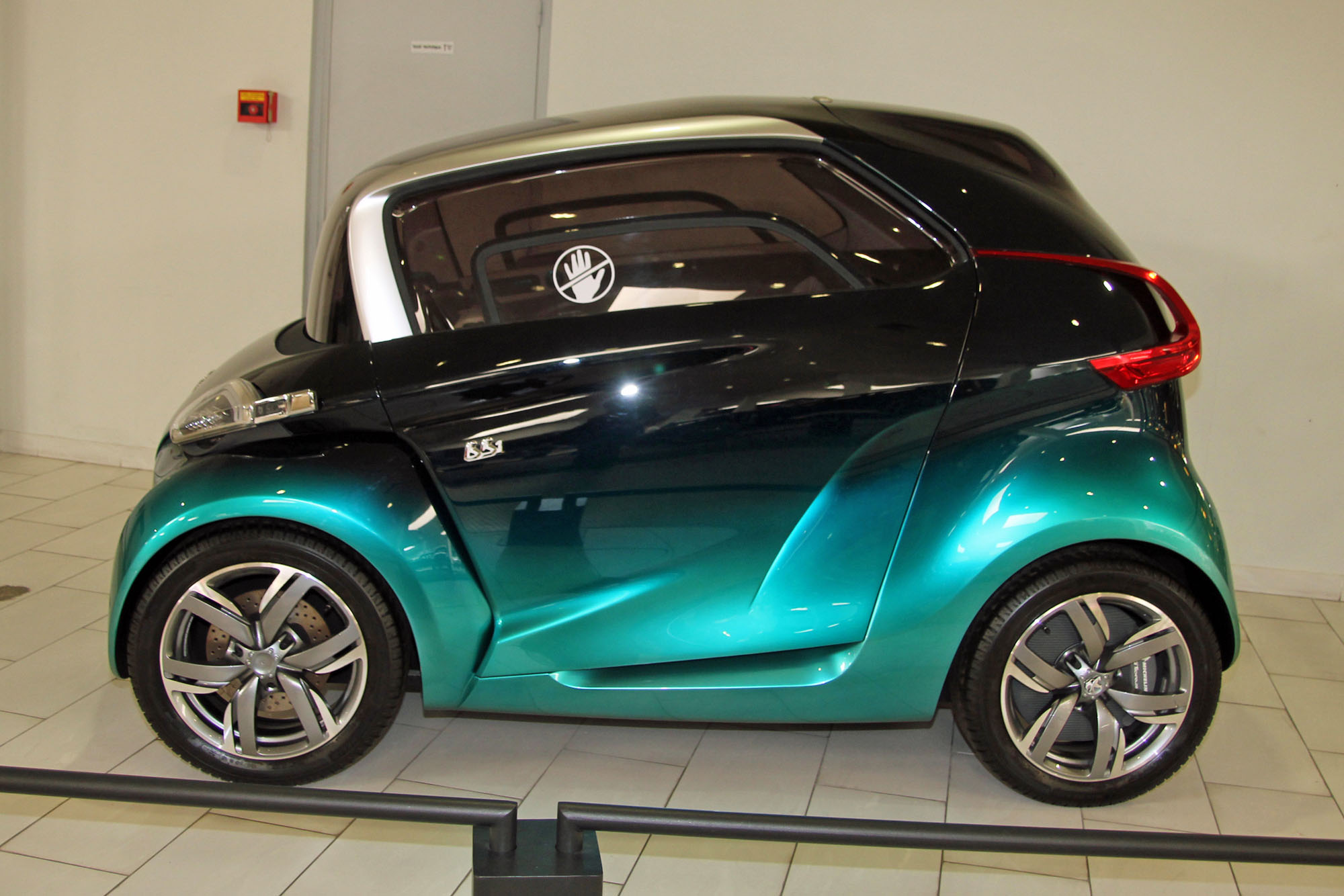 Peugeot Concept BB1