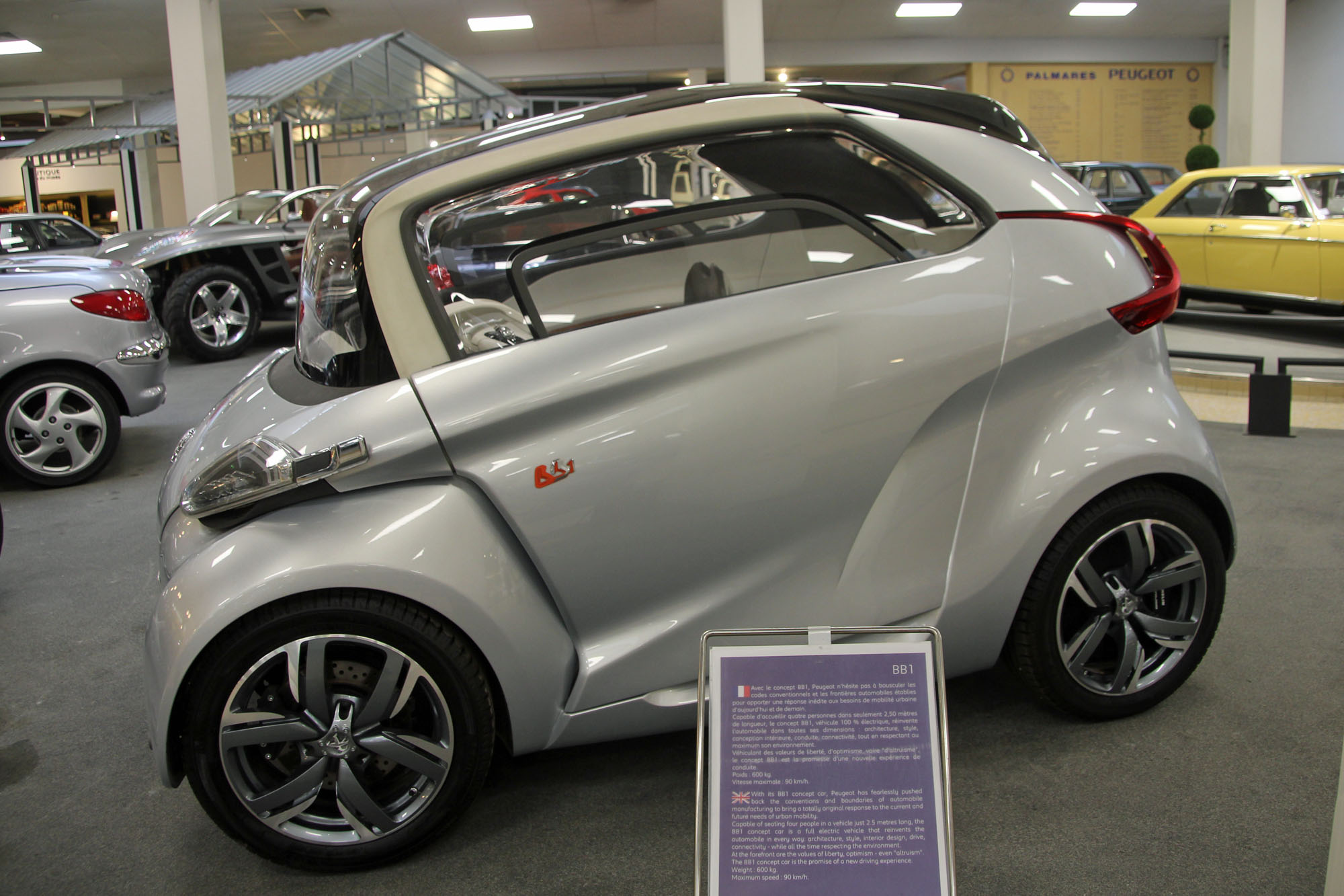 Peugeot Concept BB1