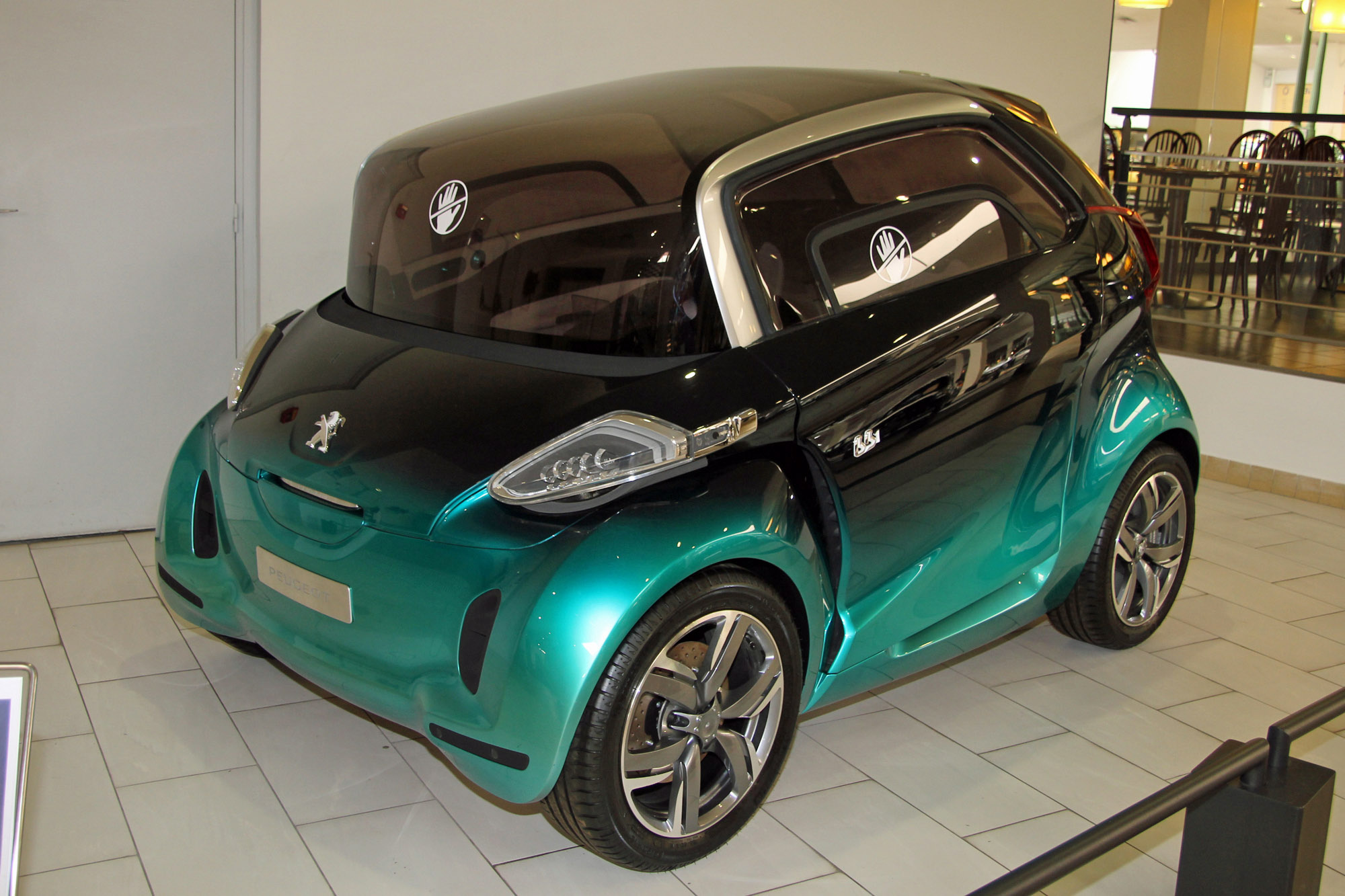Peugeot Concept BB1