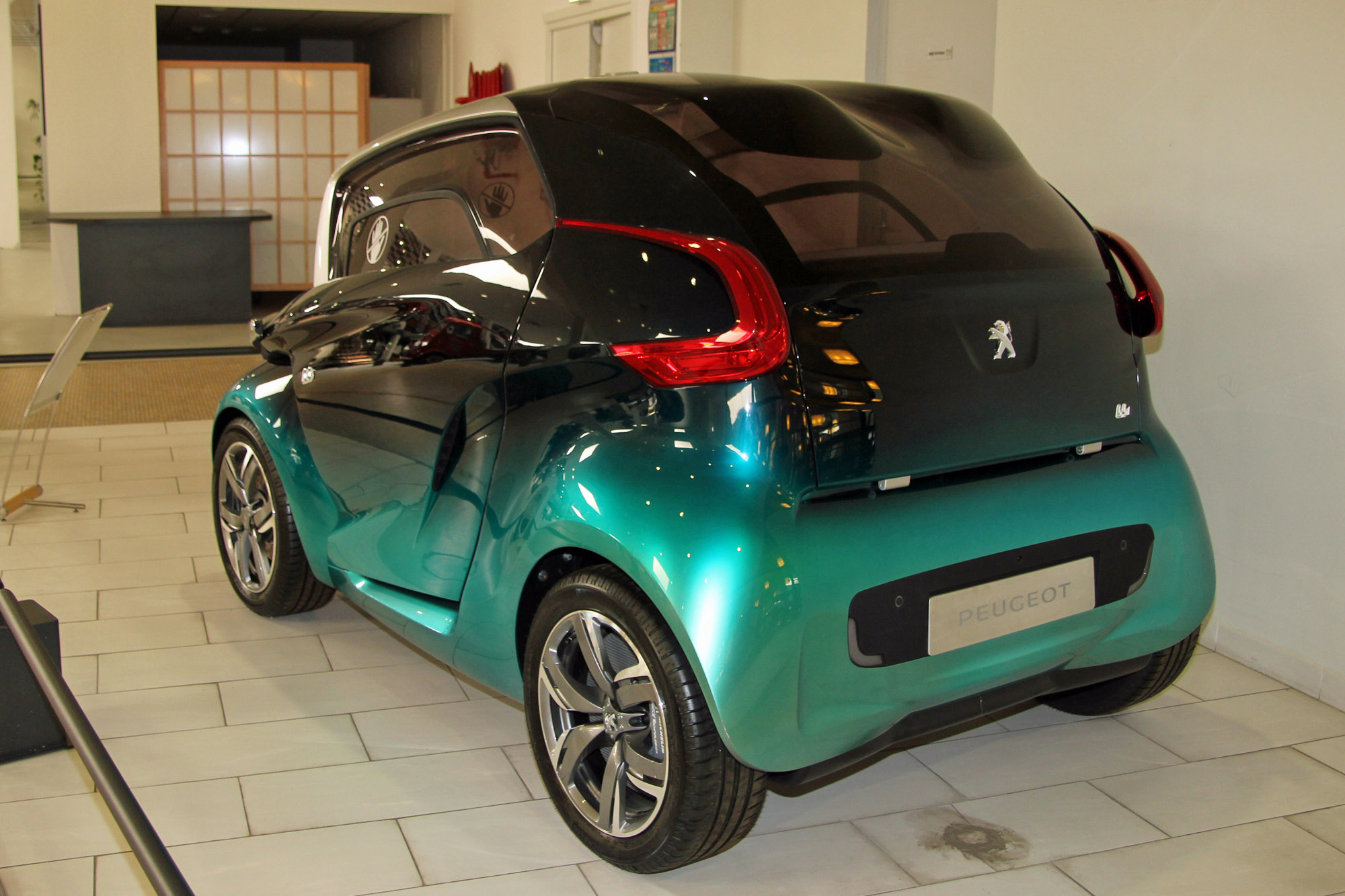 Peugeot Concept BB1