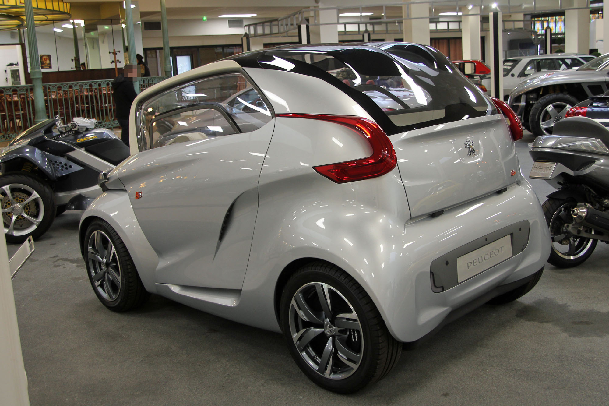 Peugeot Concept BB1