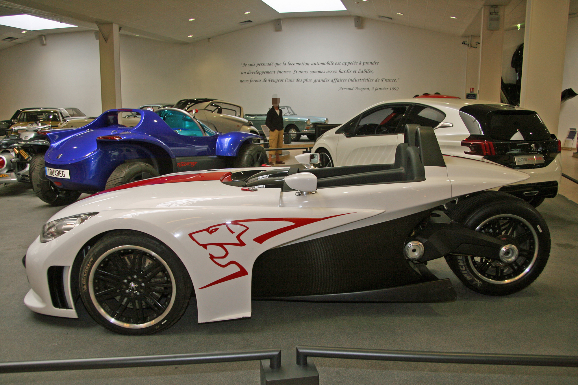 Peugeot Concept 20cup