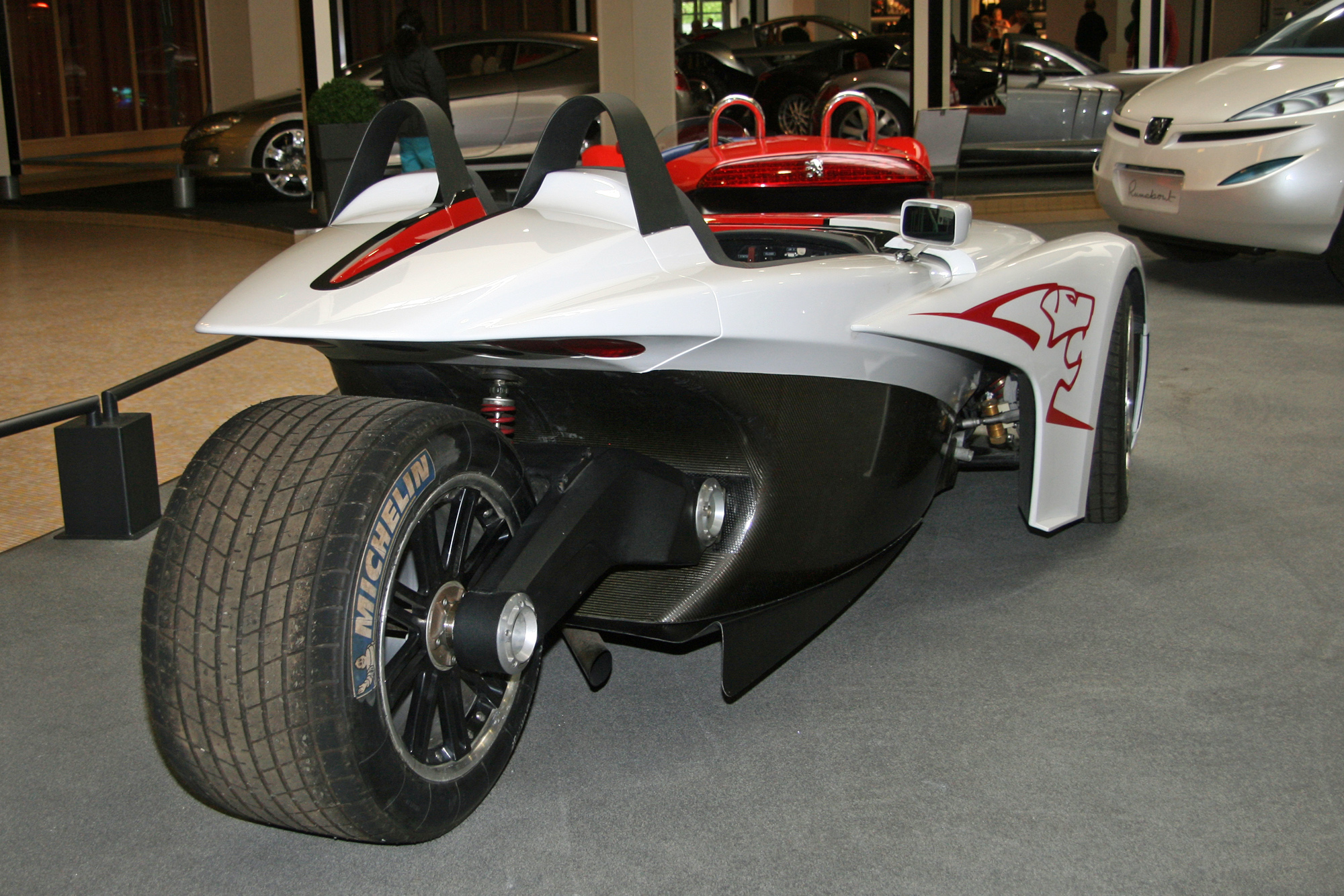 Peugeot Concept 20cup