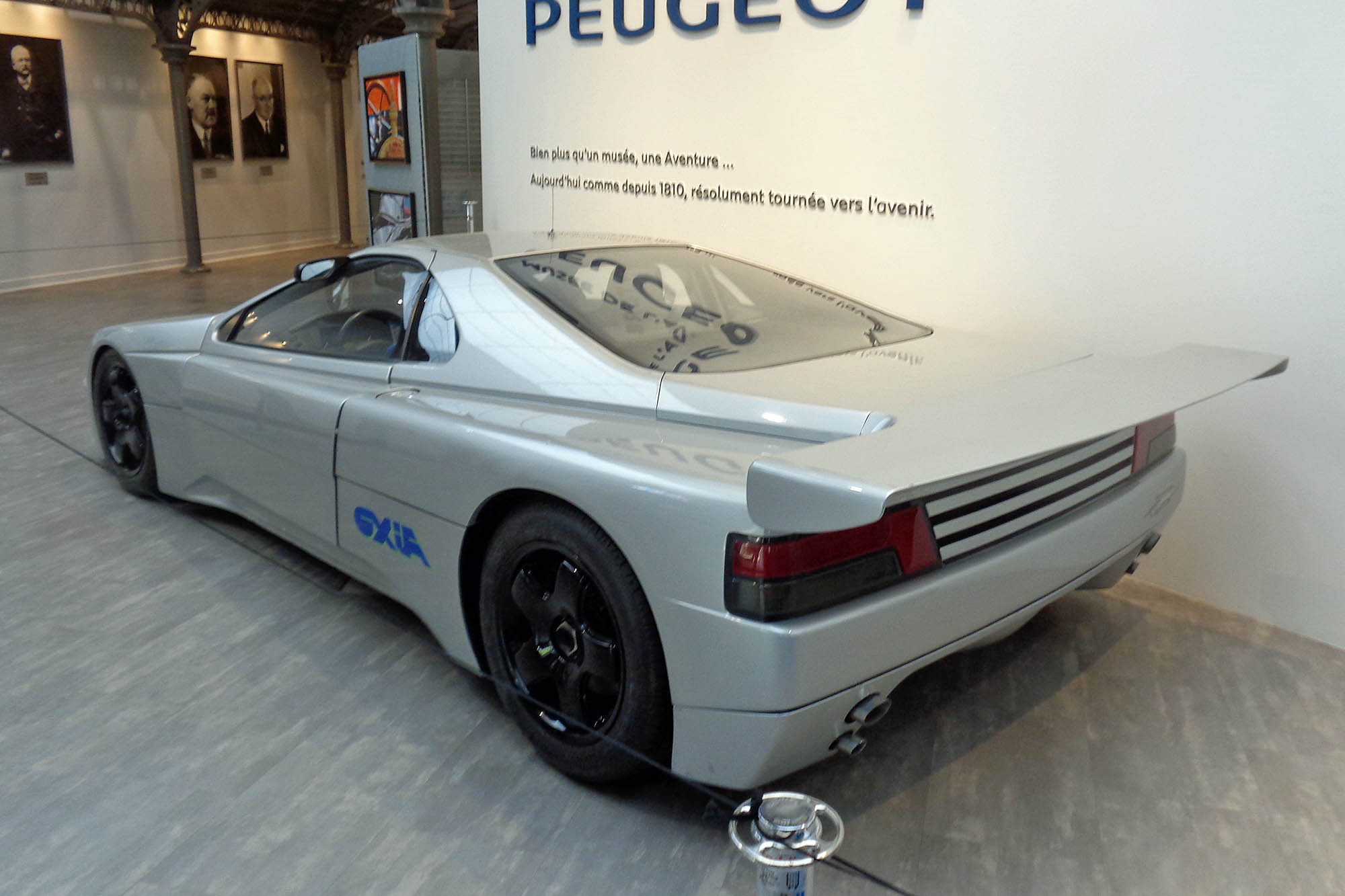 Peugeot Concept Oxia