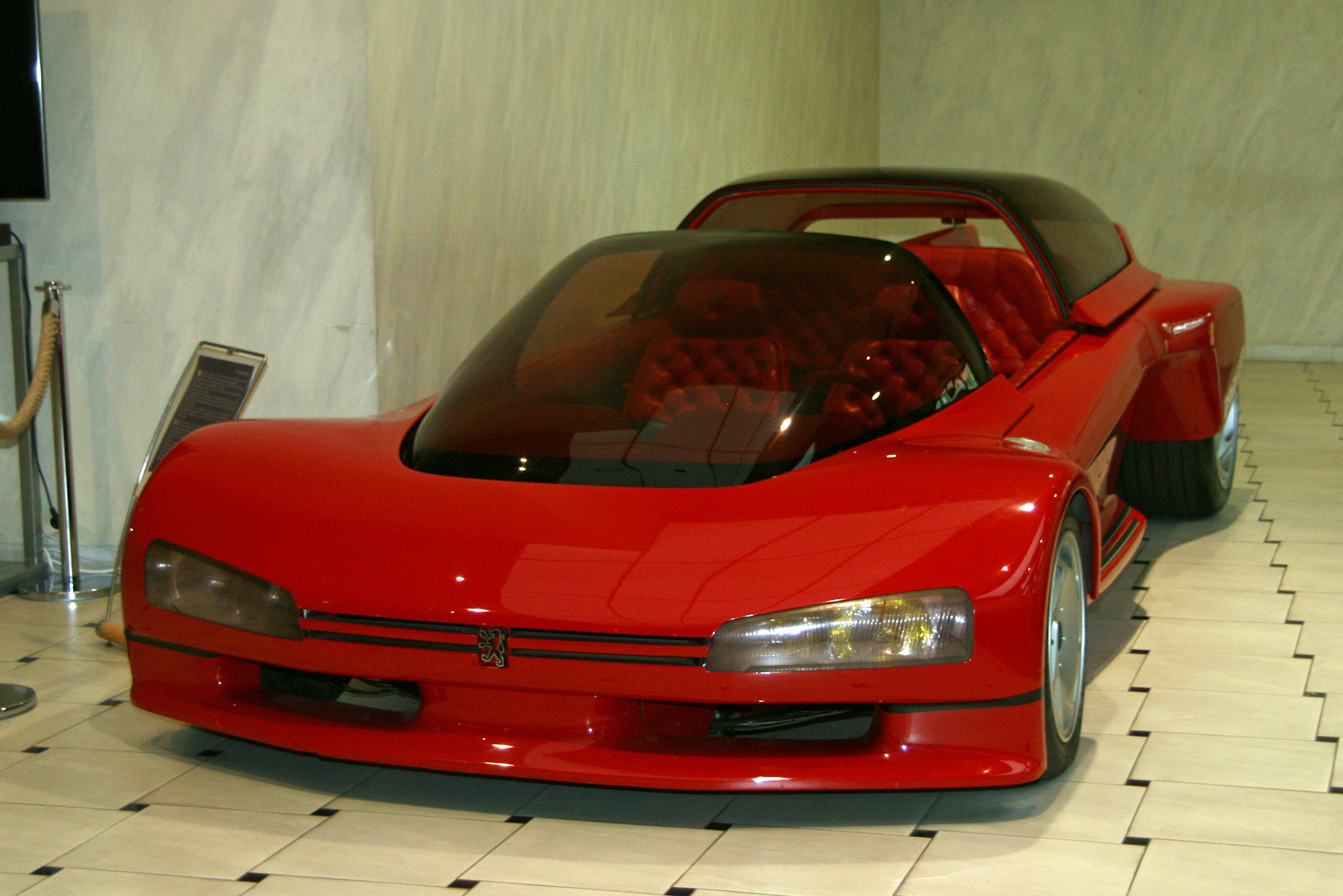 Peugeot Concept Proxima
