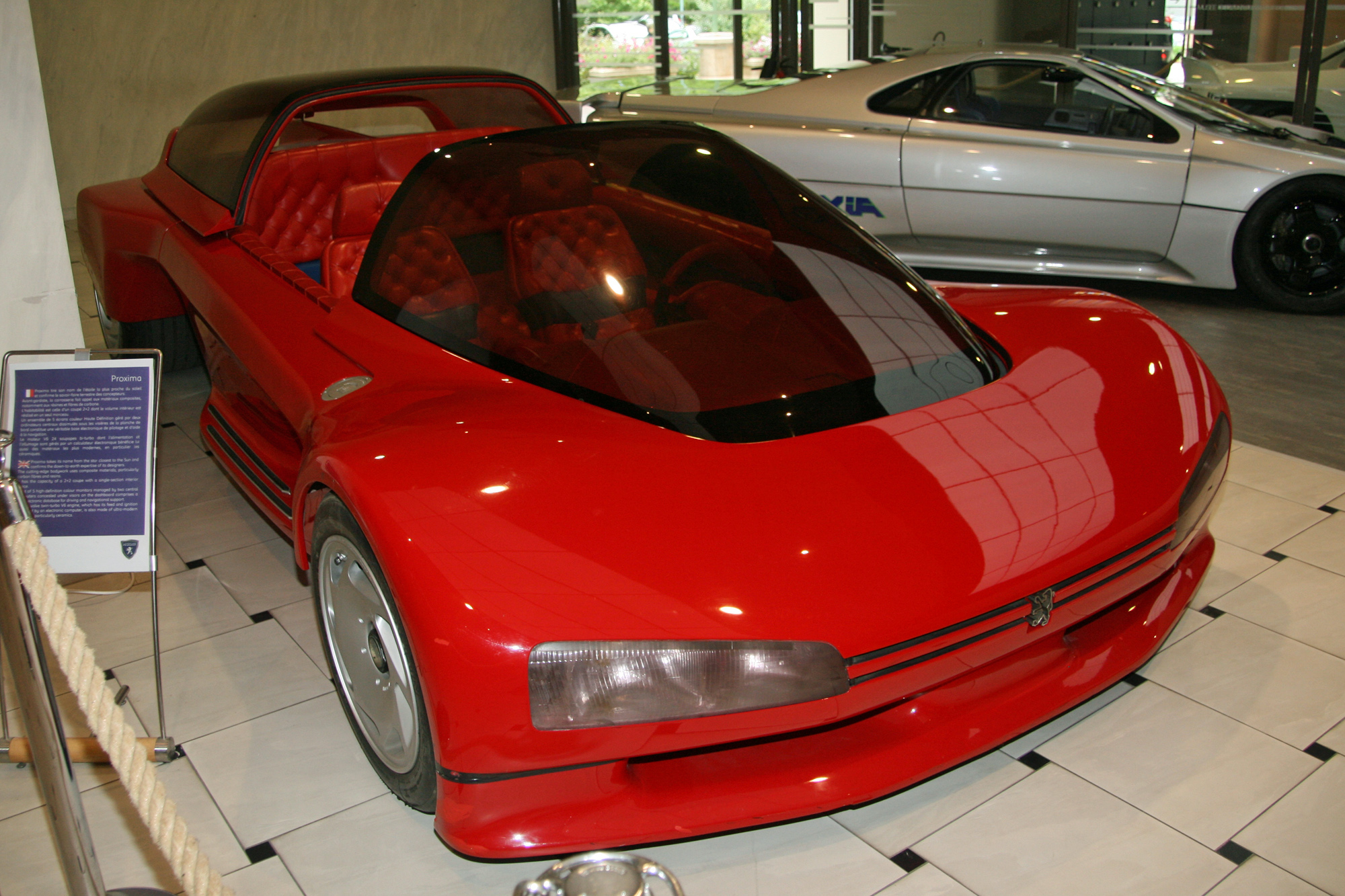 Peugeot Concept Proxima