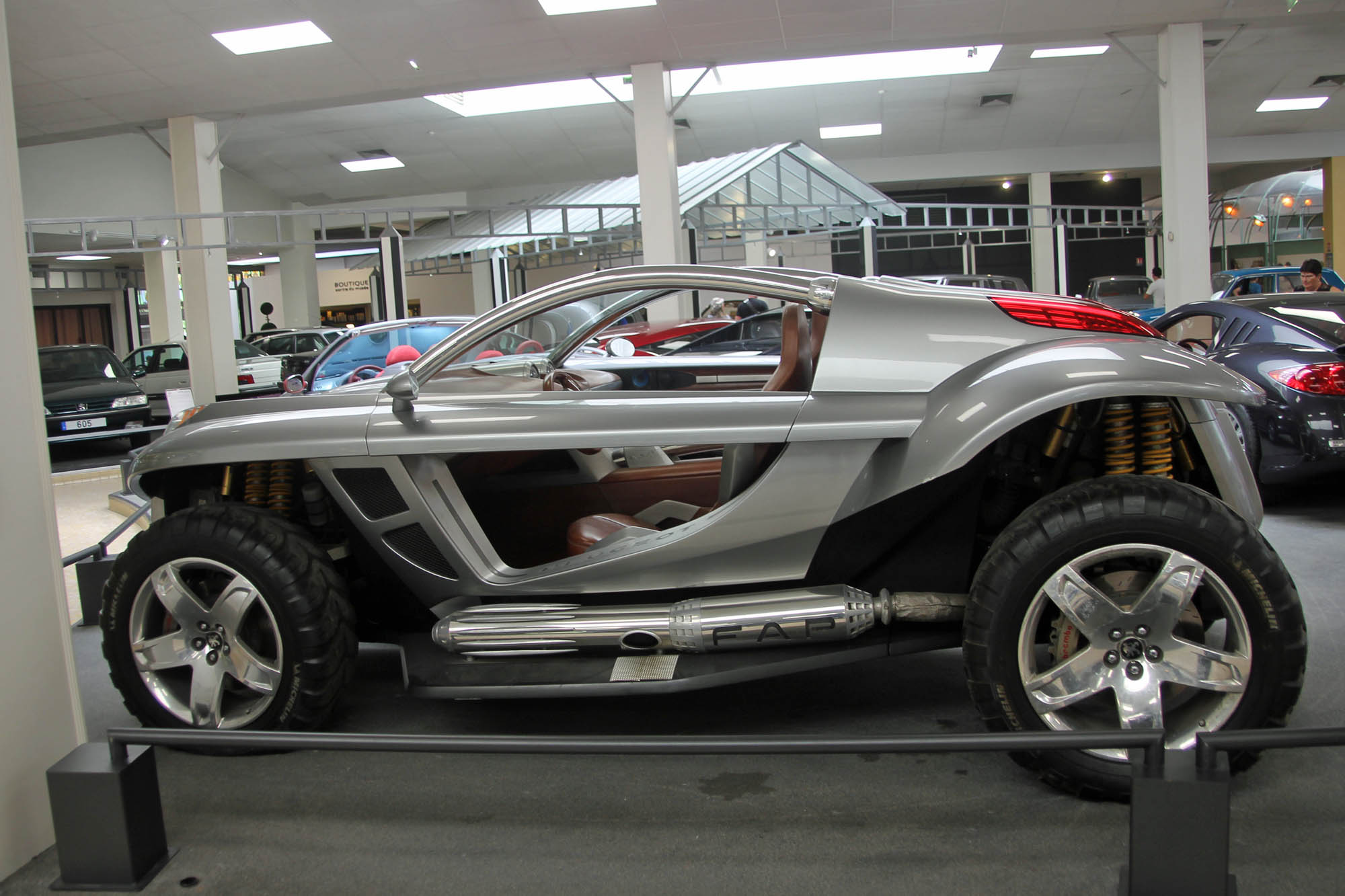 Peugeot Concept Hoggar