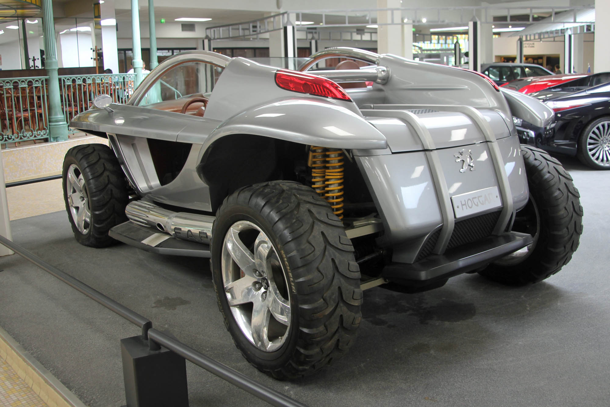 Peugeot Concept Hoggar