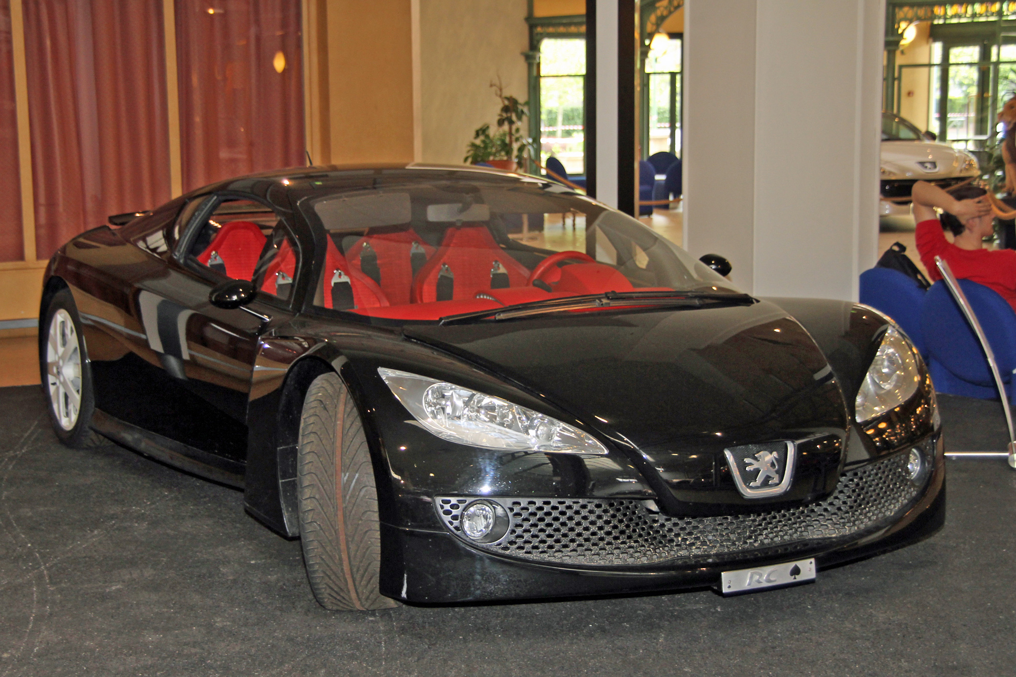 Peugeot Concept RC pique