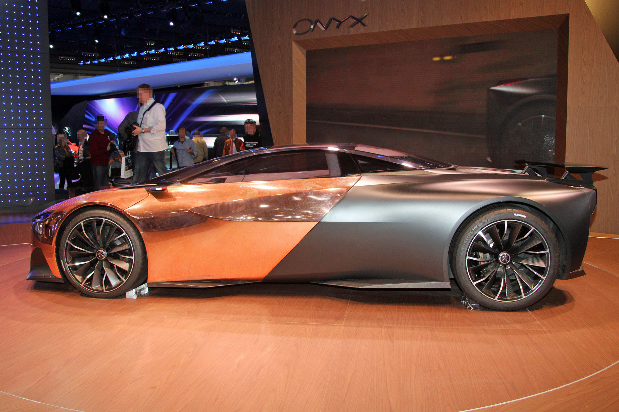 Peugeot Concept Onyx