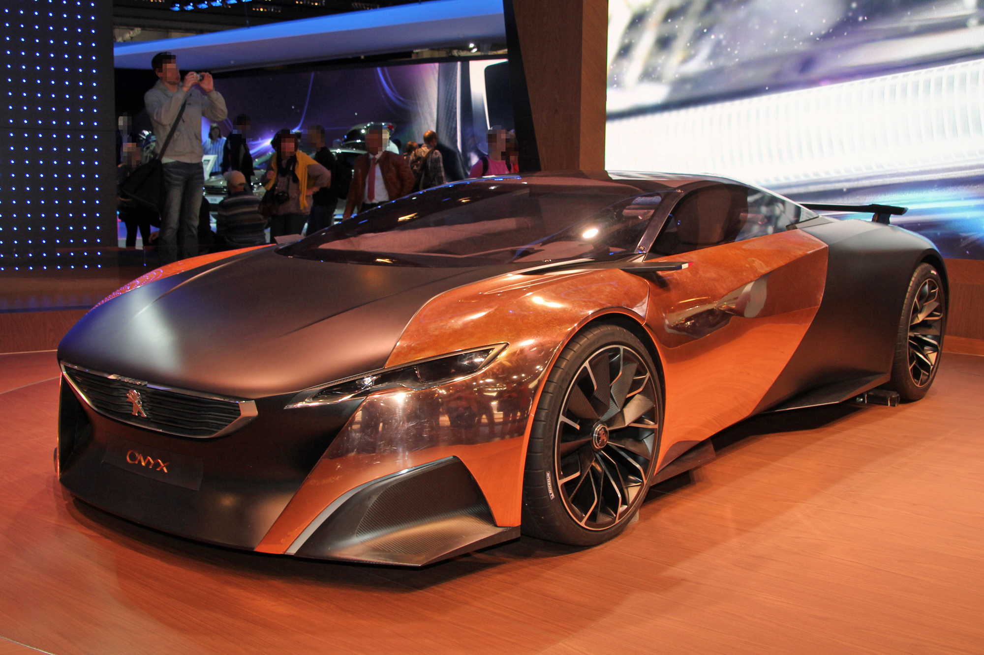 Peugeot Concept Onyx