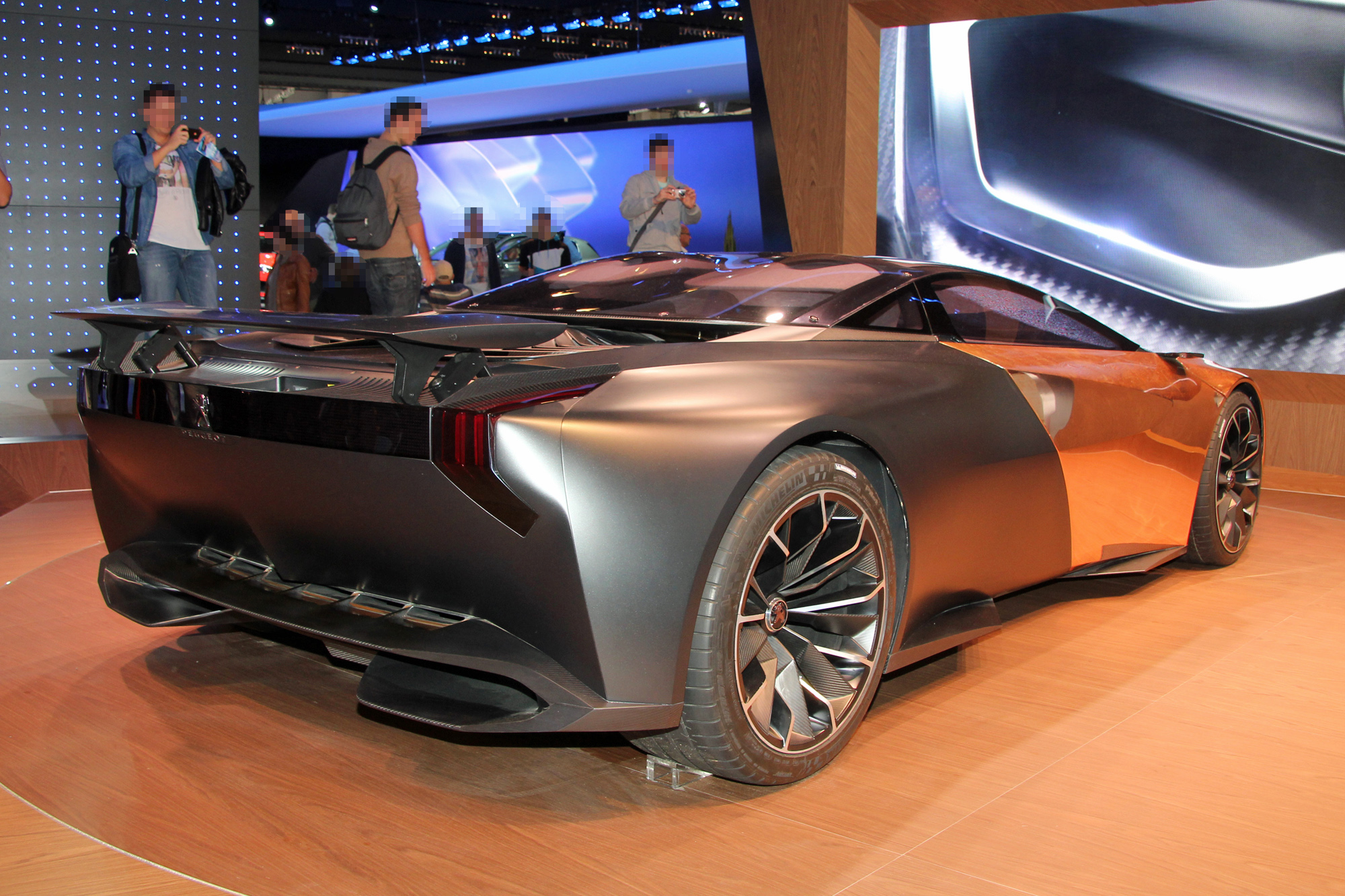 Peugeot Concept Onyx