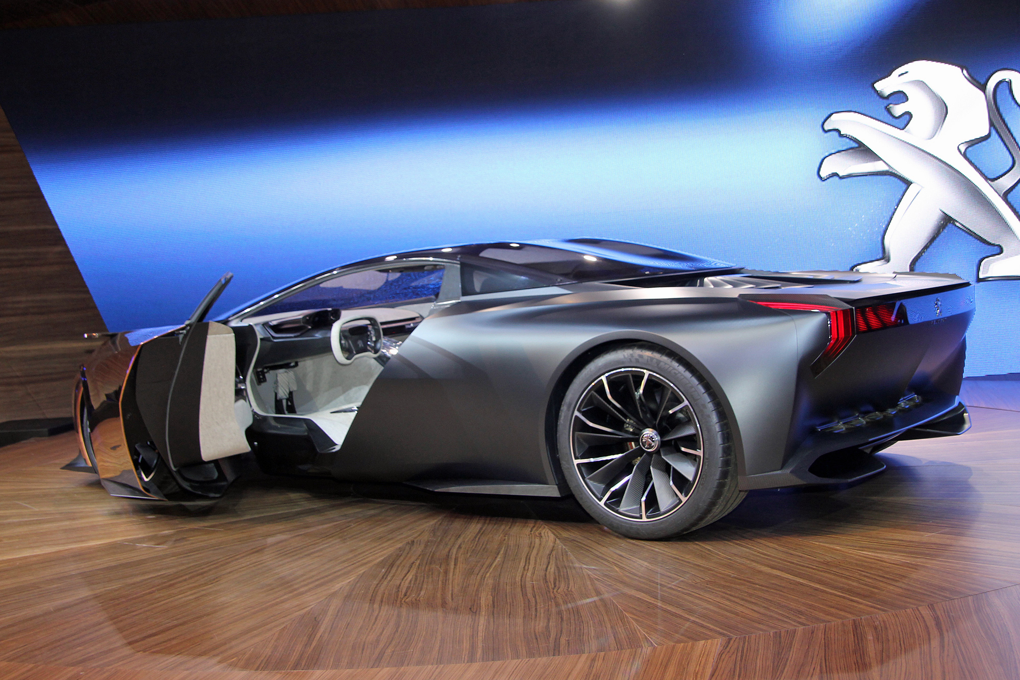 Peugeot Concept Onyx
