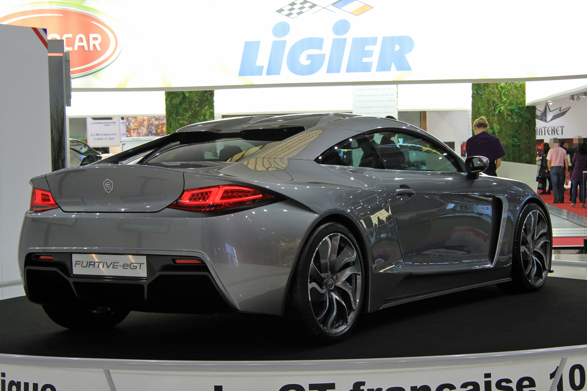 Exagon Furtive eGT