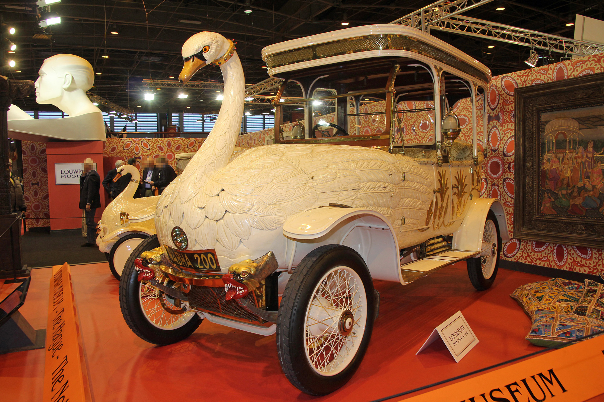 Brooke Swan Car