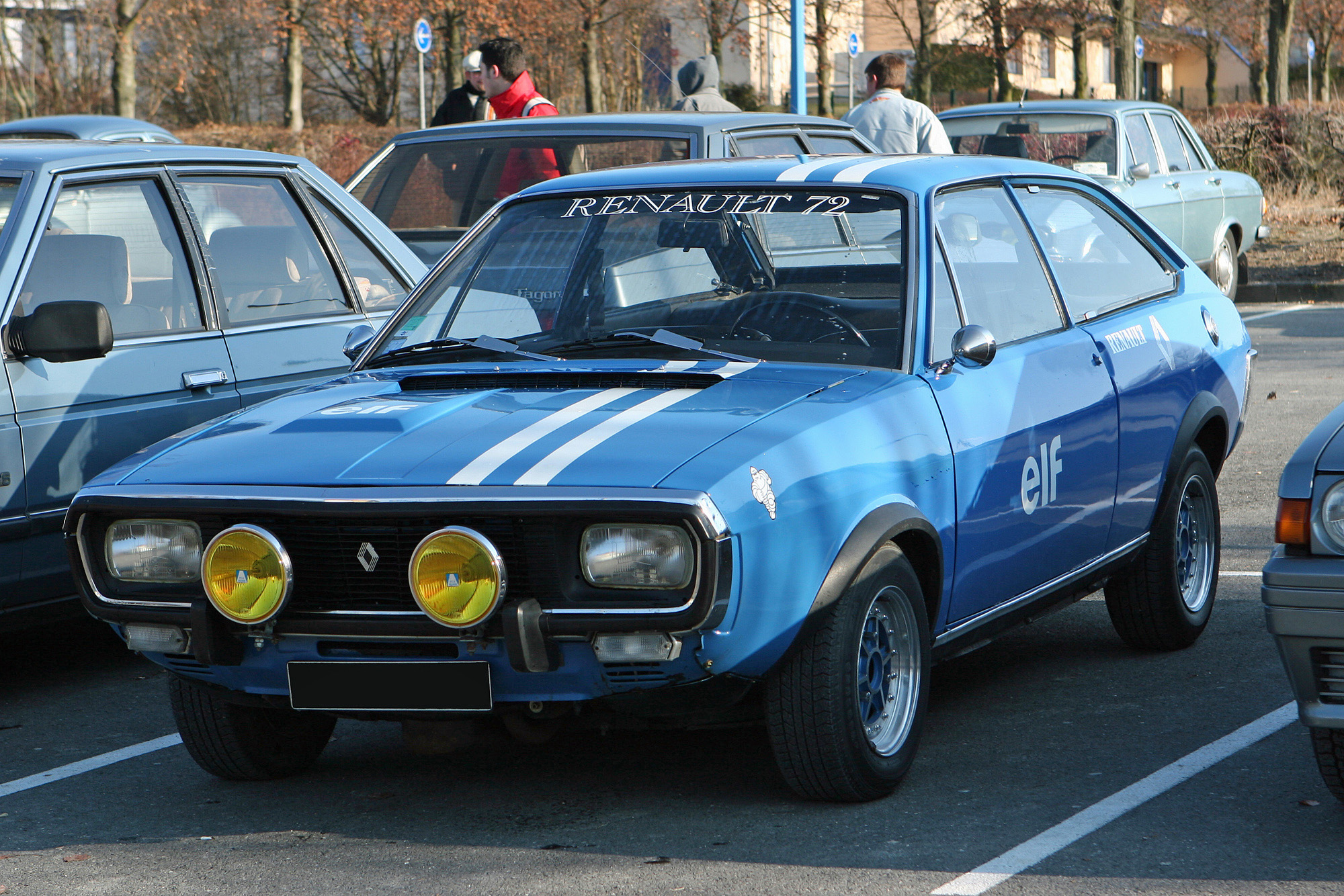 Description du véhicule Gordini Renault 15 Encyclopédie automobile