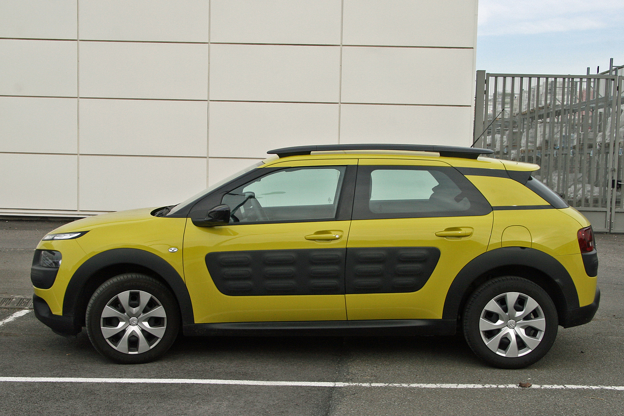 Citroën C4 cactus phase 1