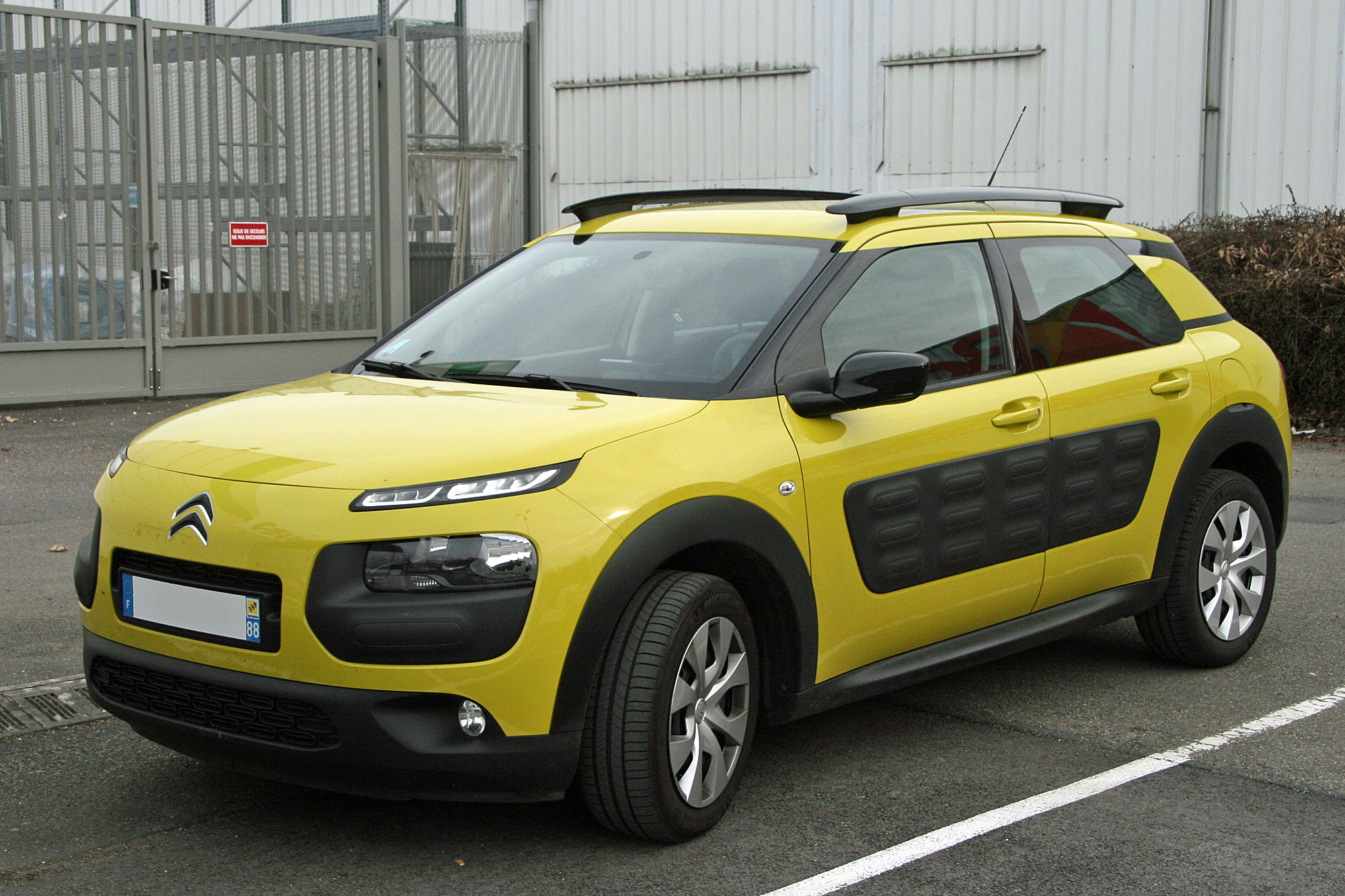 Citroën C4 cactus phase 1