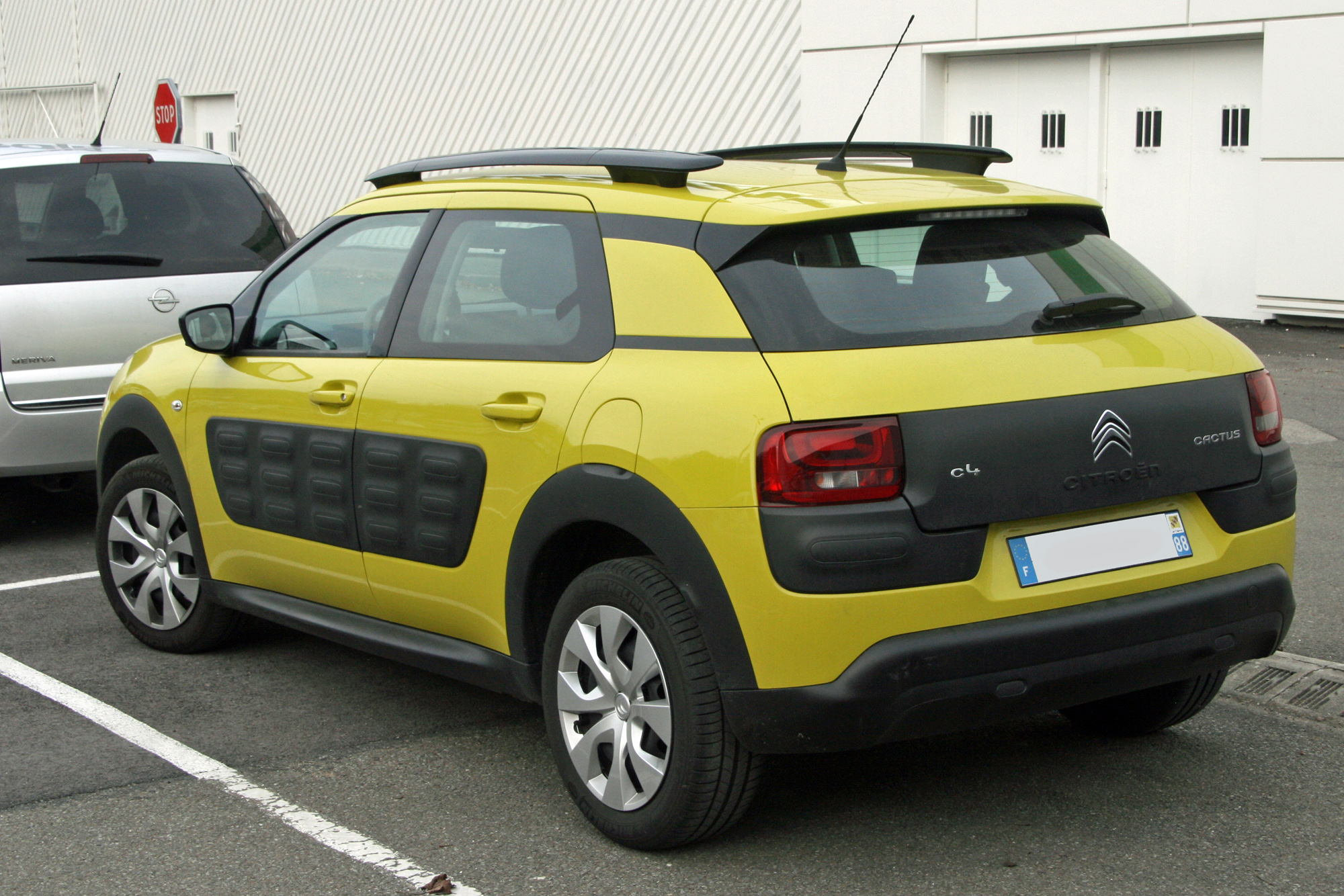 Citroën C4 cactus phase 1