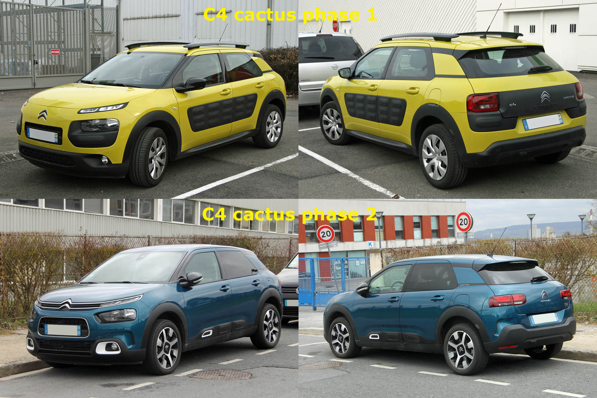 Citroën C4 cactus phase 1