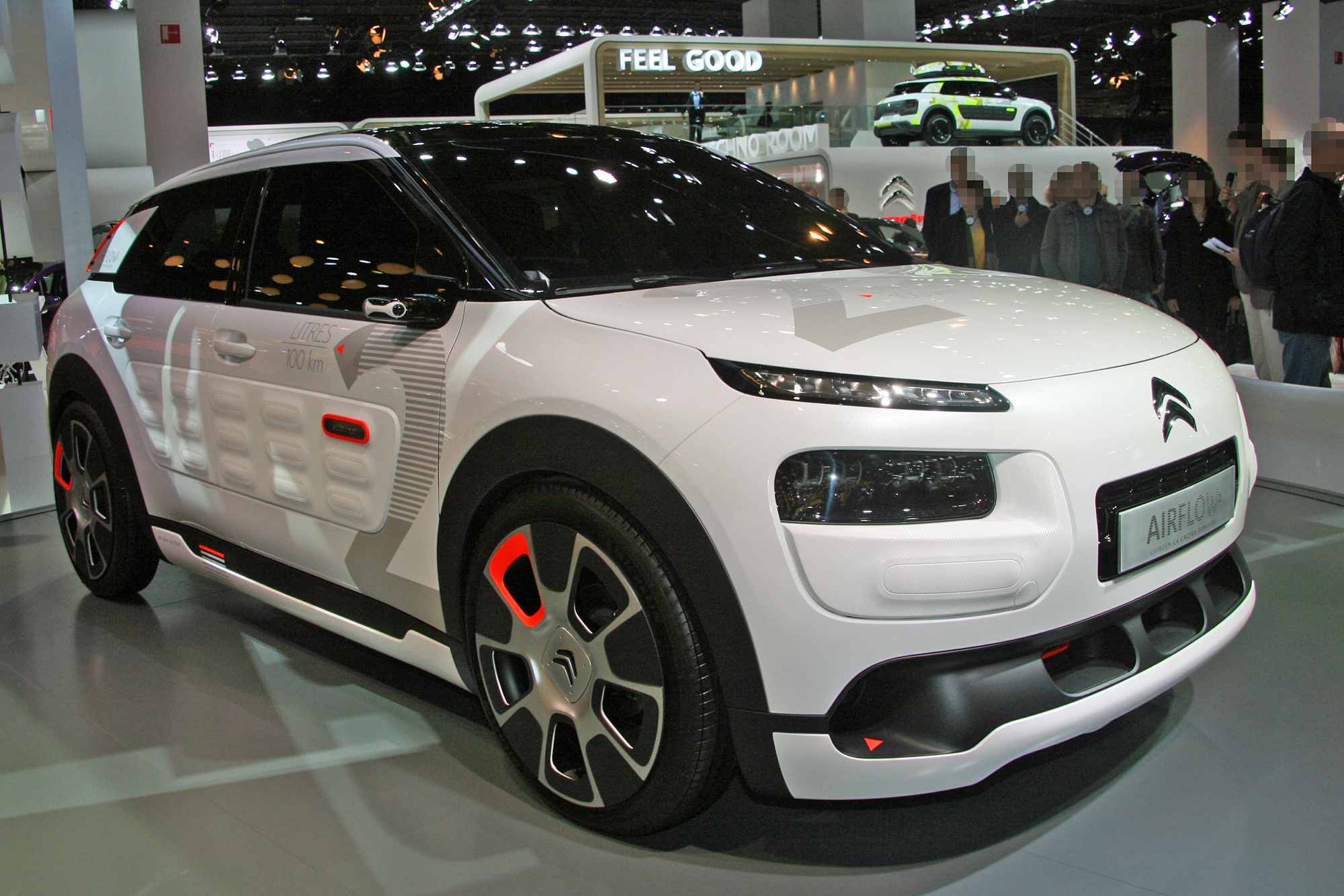 Citroën C4 cactus phase 1