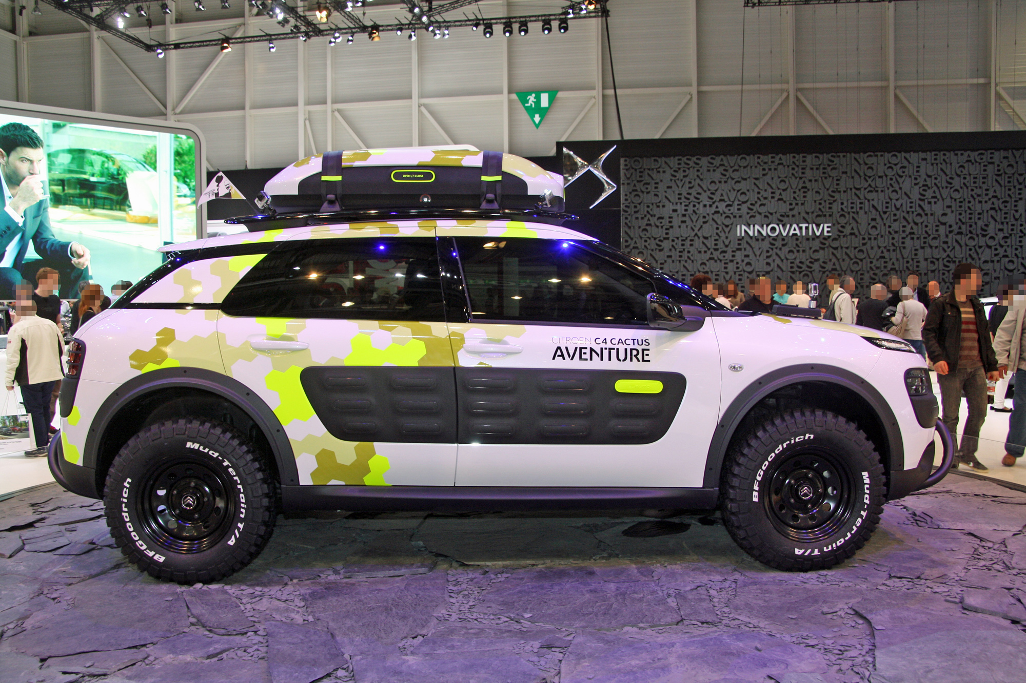 Citroën C4 cactus phase 1