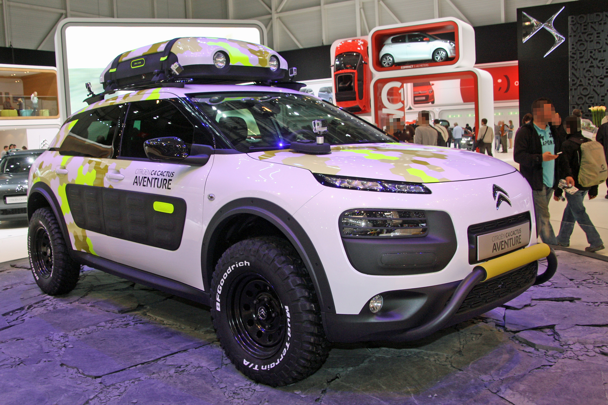 Citroën C4 cactus phase 1