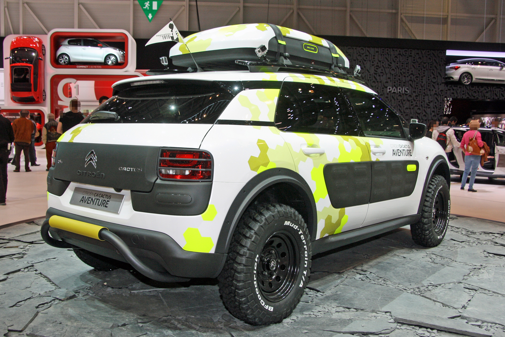 Citroën C4 cactus phase 1