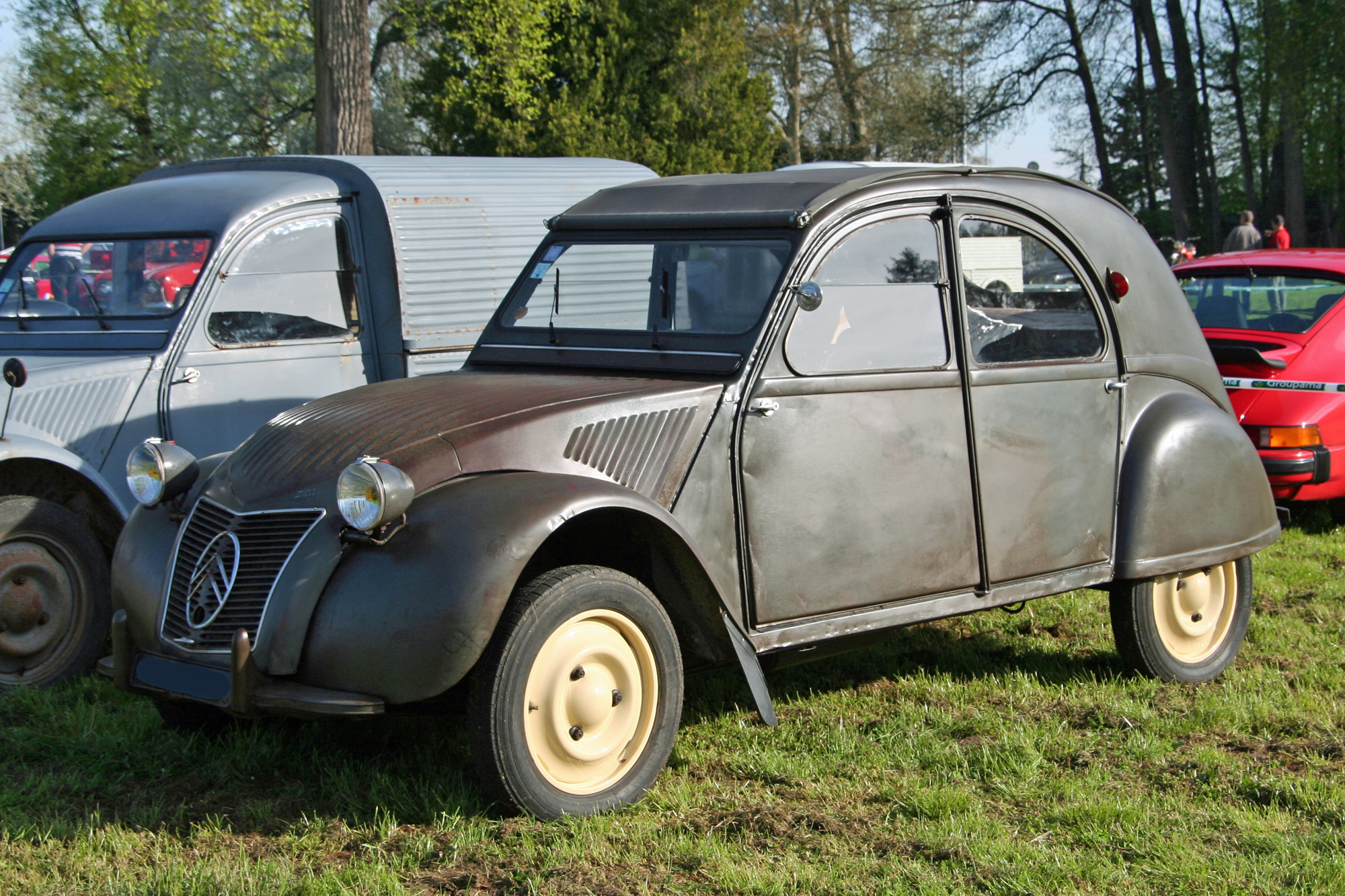 Citroën 2cv la fabuleuse épopée