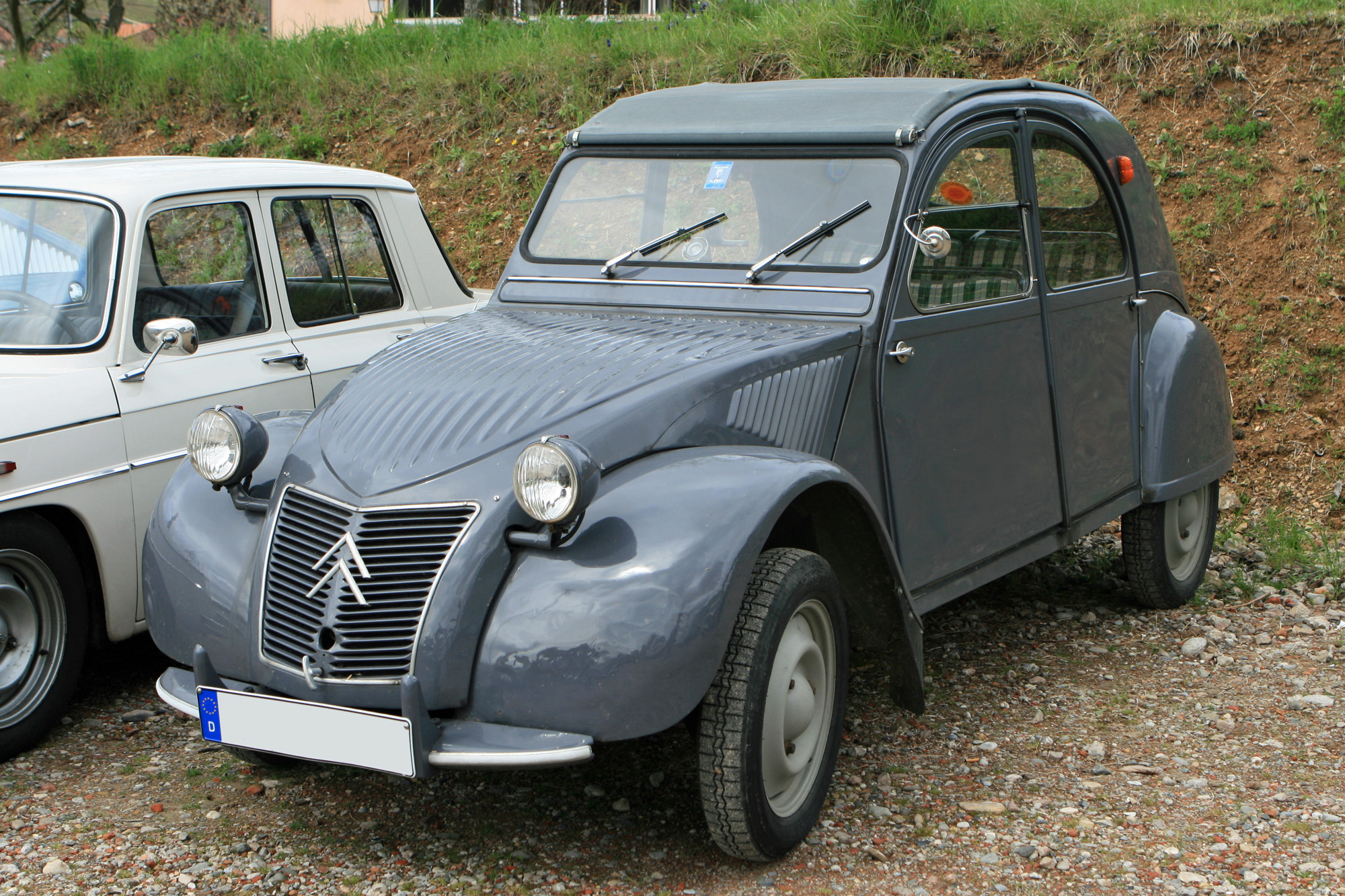 Citroën 2cv la fabuleuse épopée