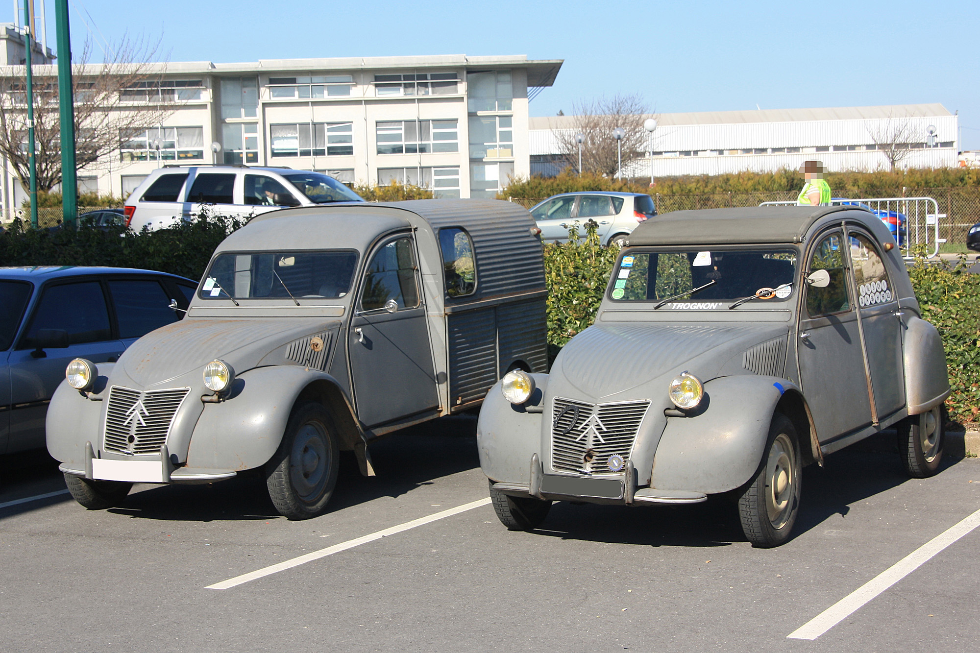 Citroën 2cv la fabuleuse épopée