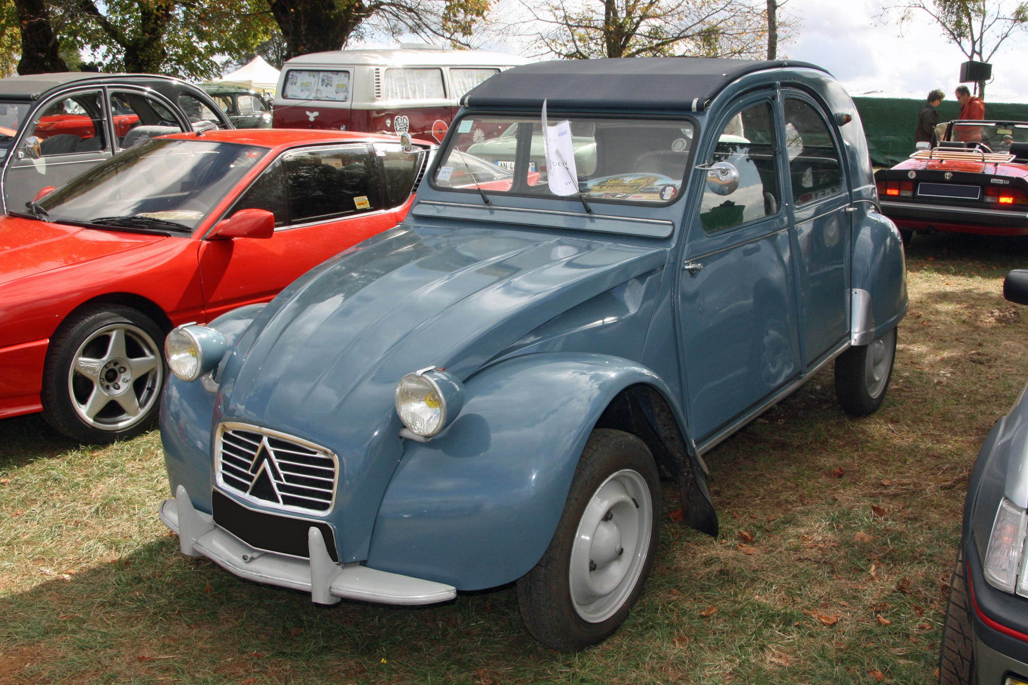 Citroën 2cv la fabuleuse épopée