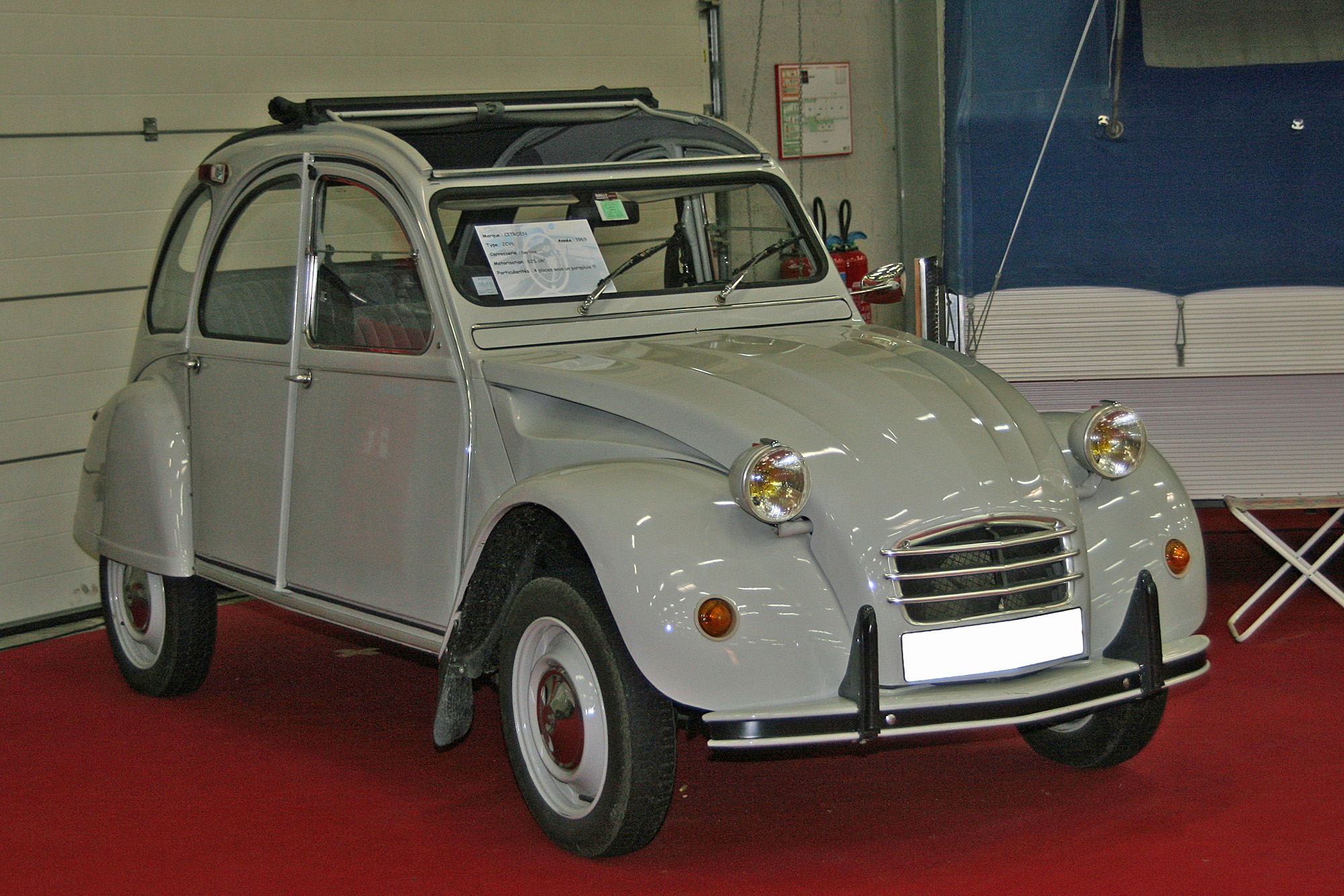 Citroën 2cv la fabuleuse épopée