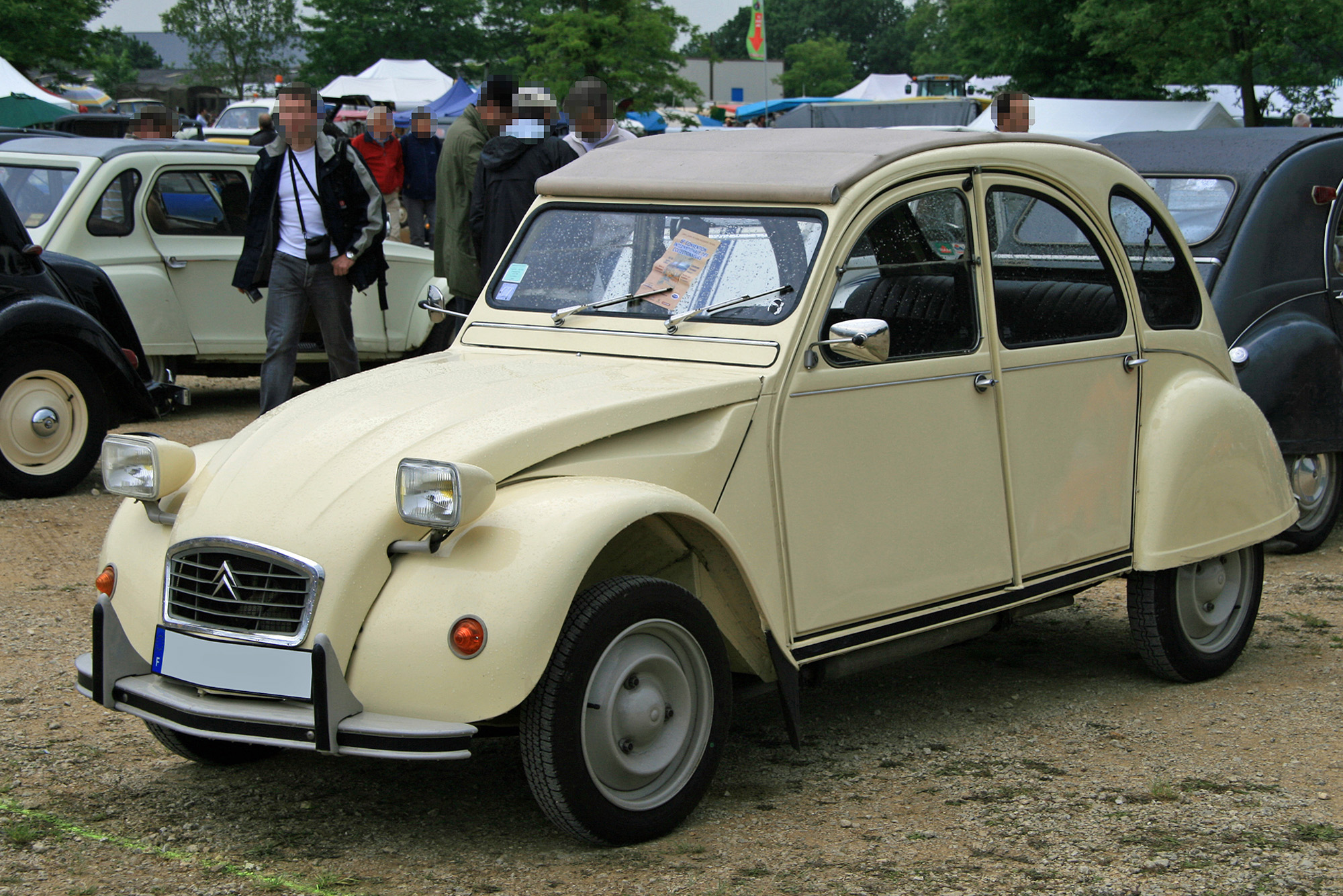 Citroën 2cv la fabuleuse épopée