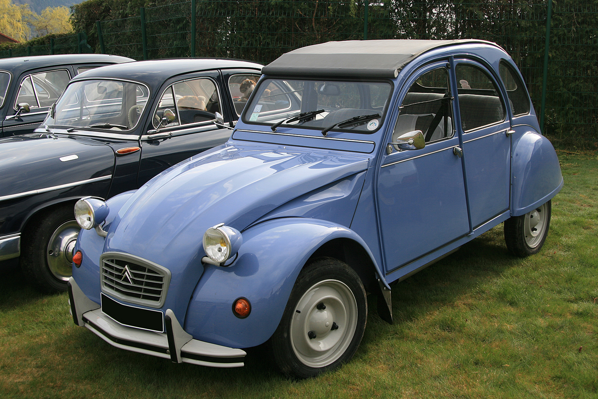 Citroën 2cv la fabuleuse épopée