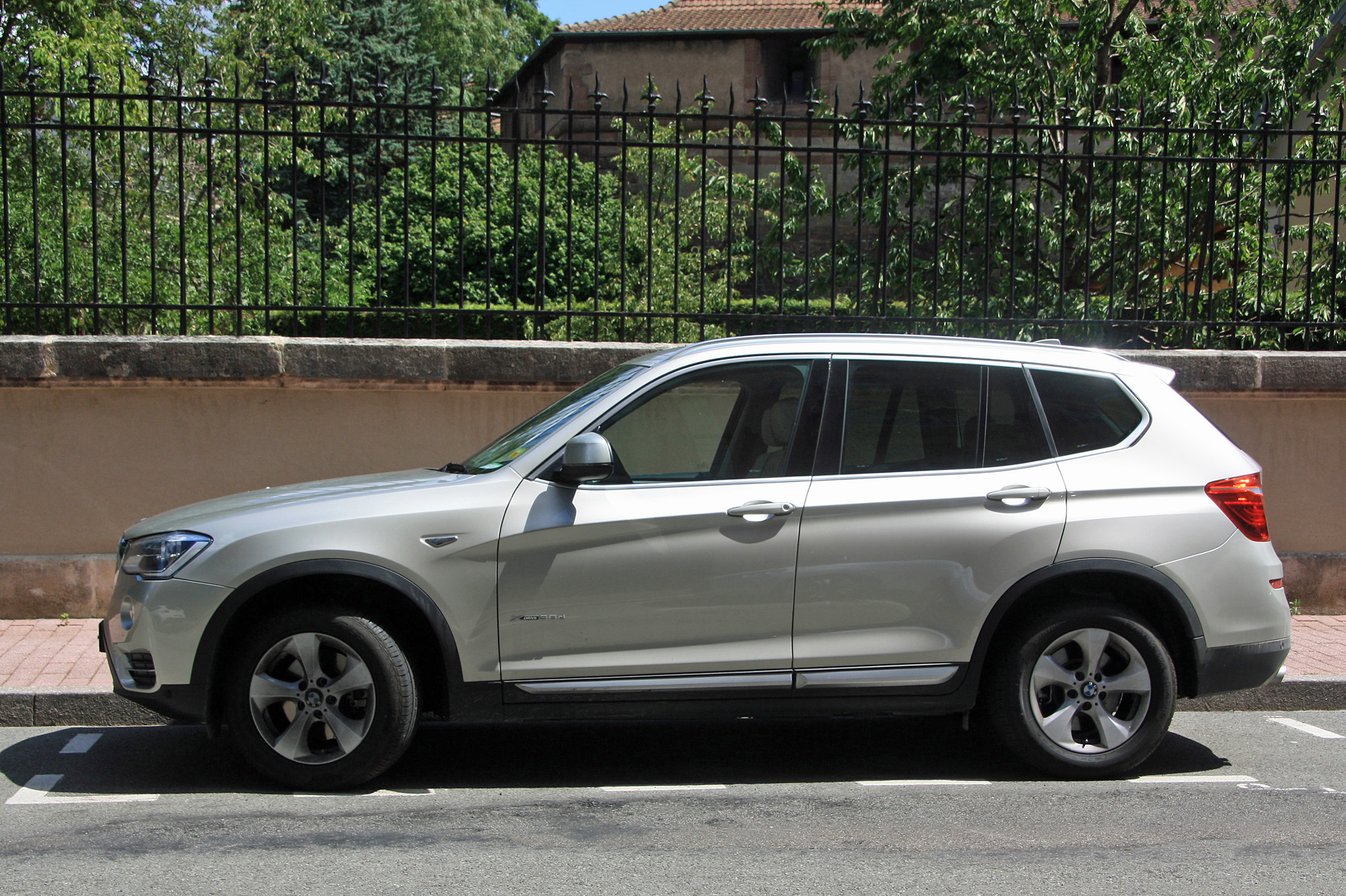 BMW X3 F25 phase 2