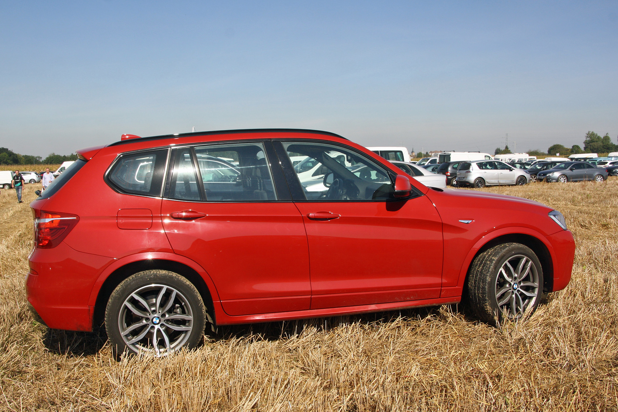 BMW X3 F25 phase 2