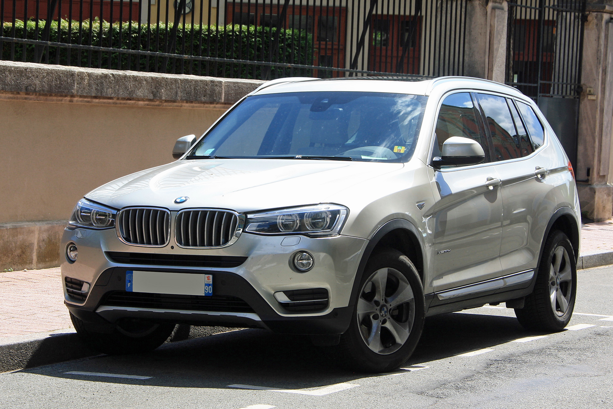BMW X3 F25 phase 2
