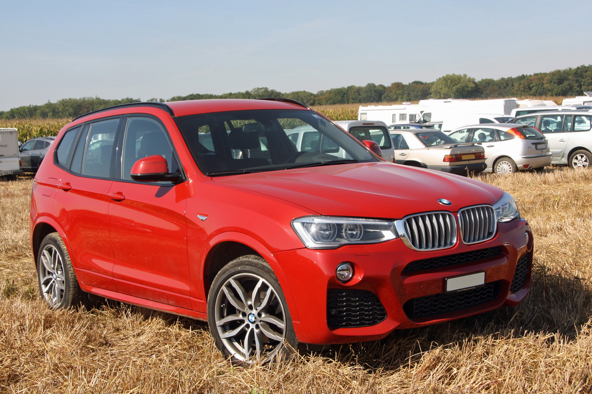 BMW X3 F25 phase 2