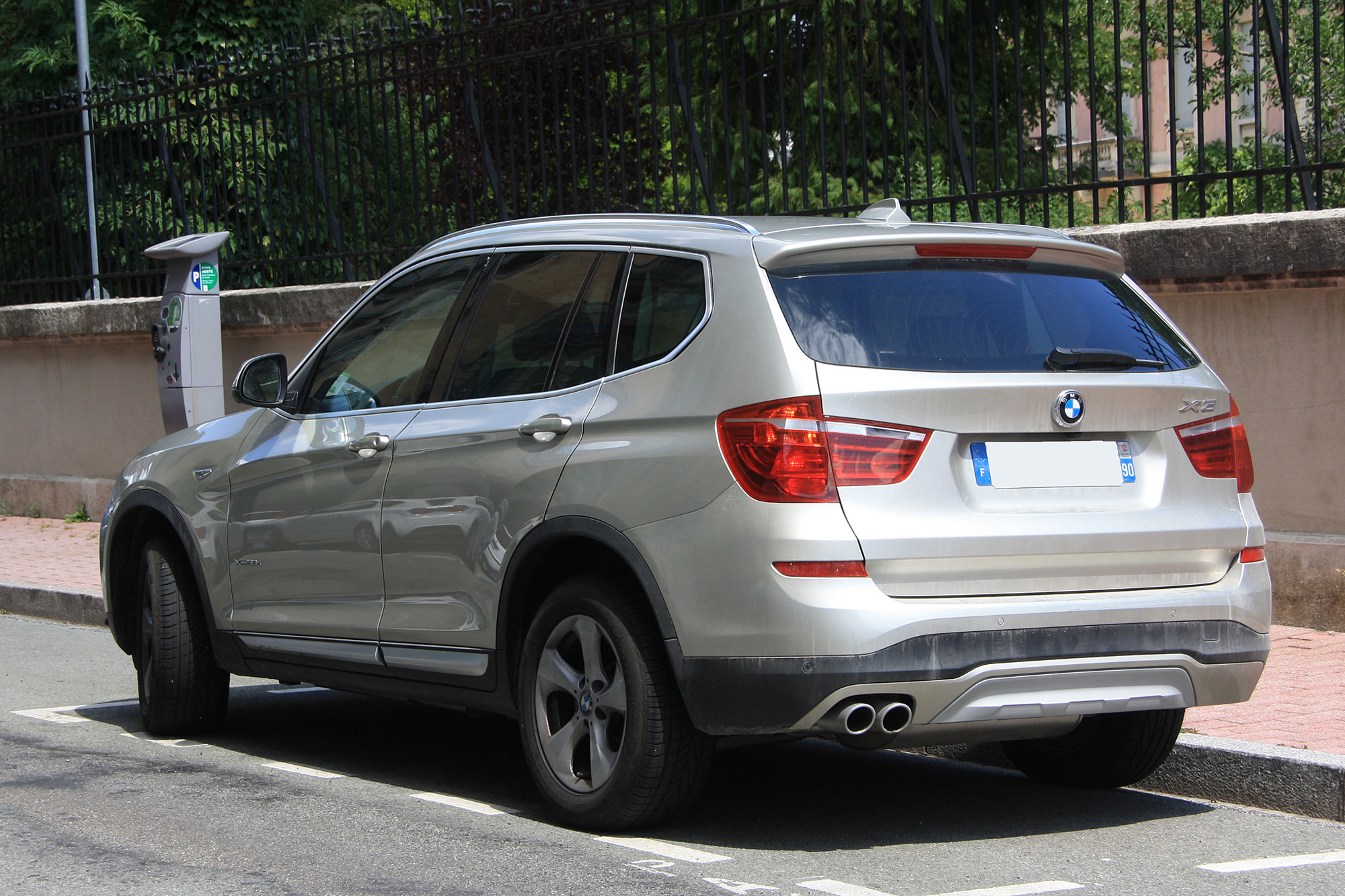BMW X3 F25 phase 2