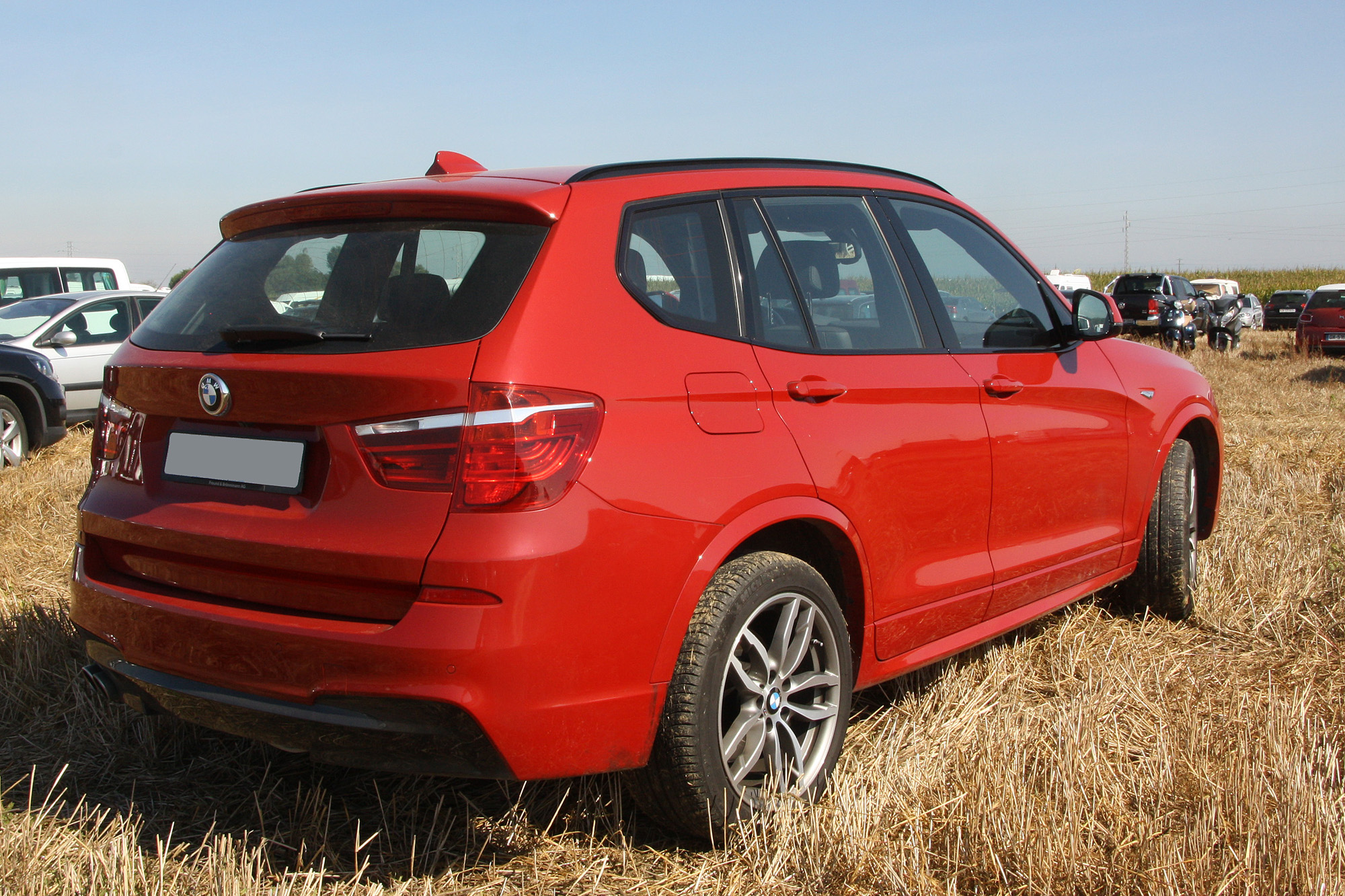 BMW X3 F25 phase 2