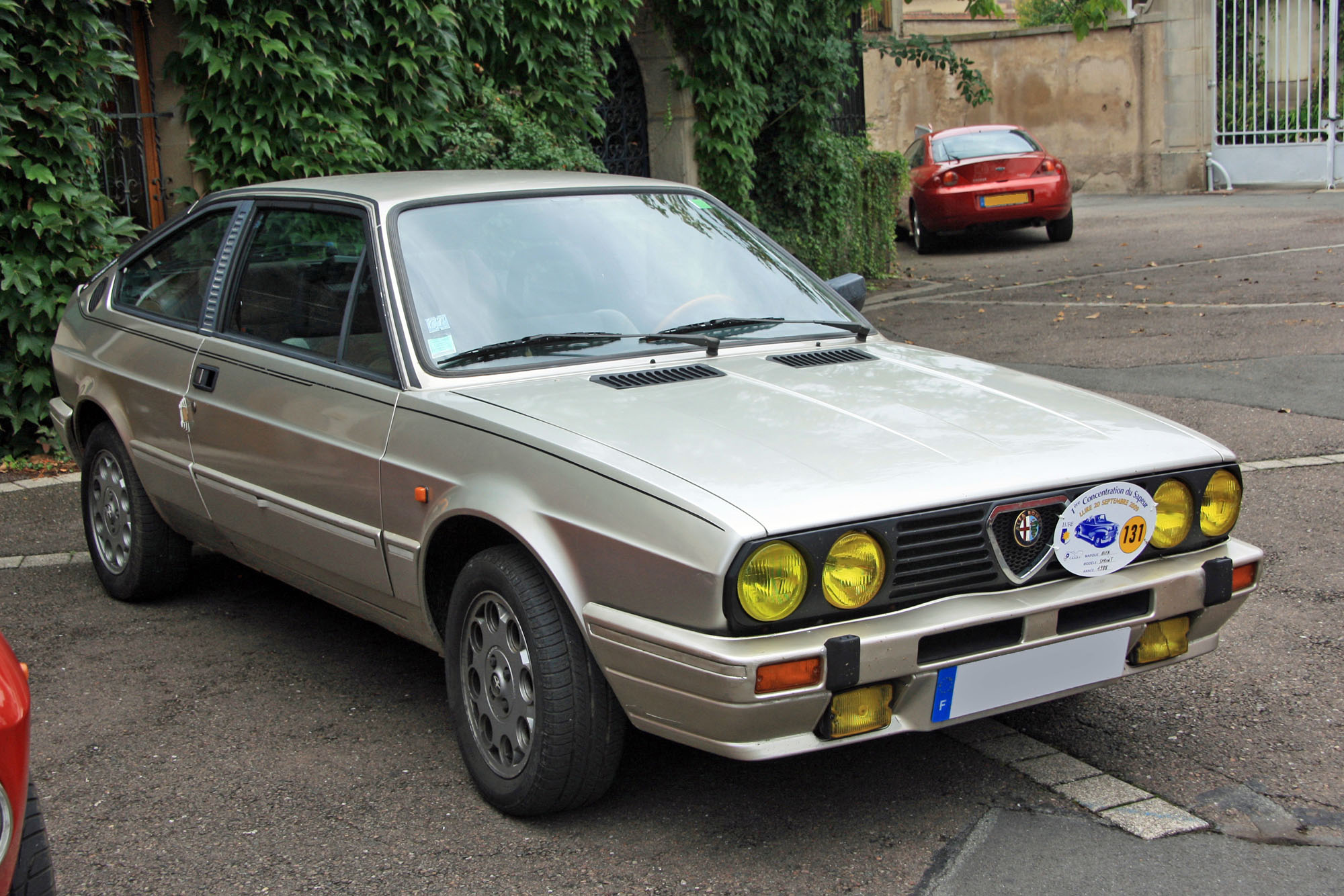 Alfa Romeo Alfasud sprint