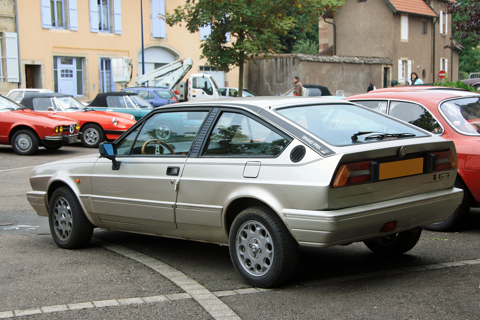 Alfa Romeo Alfasud sprint