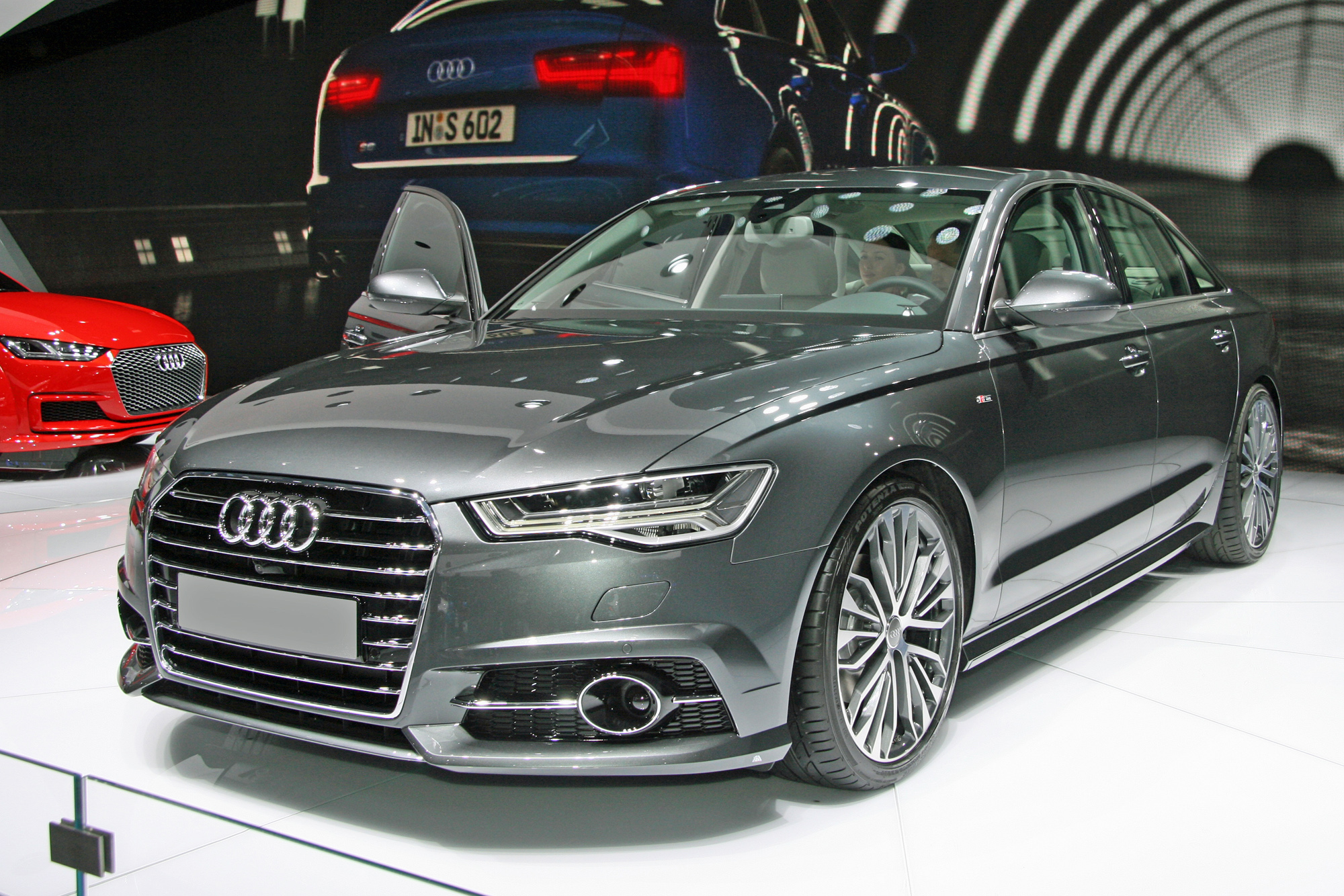 Audi A6 C7 phase 2