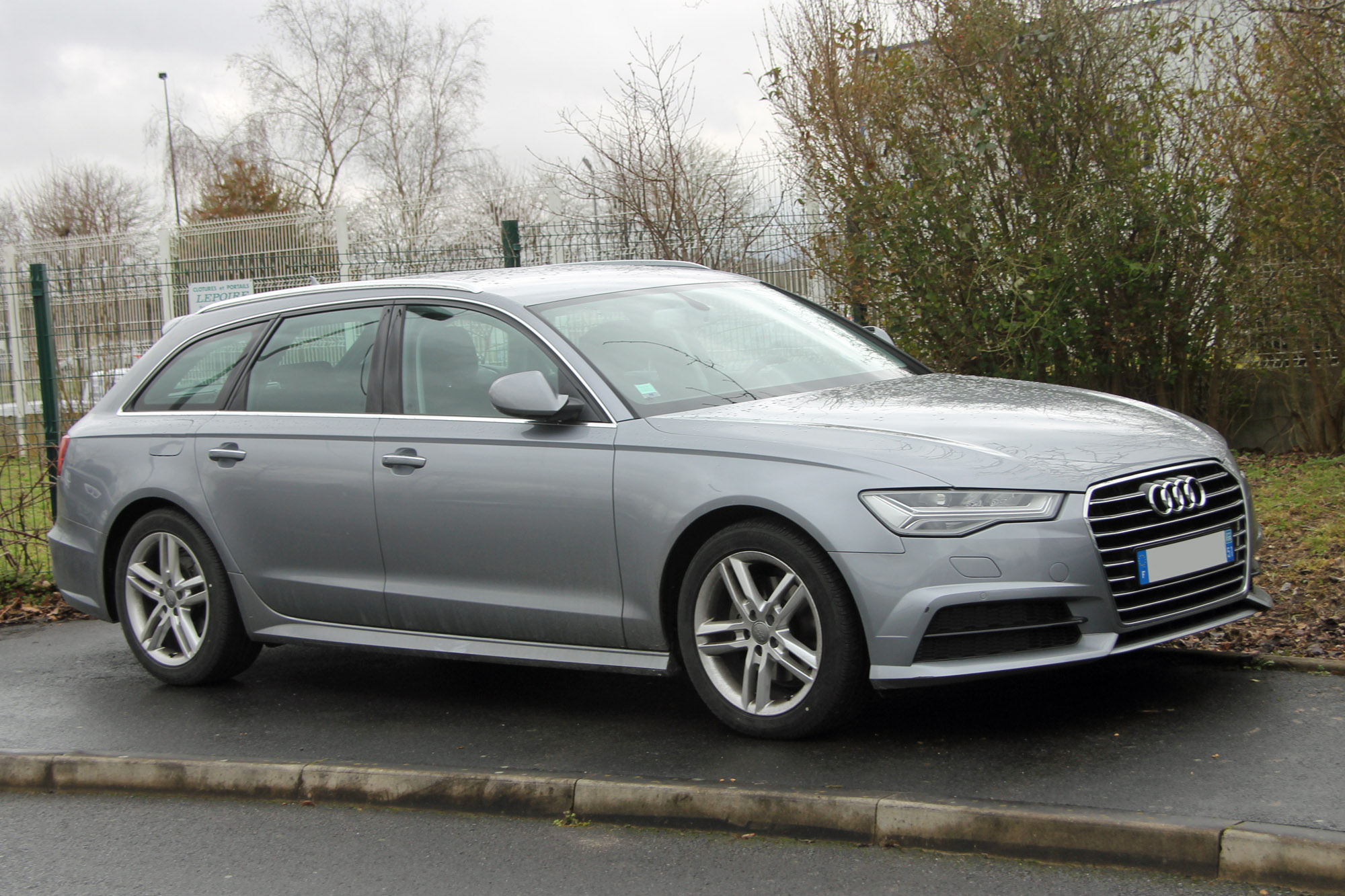 Audi A6 C7 phase 2