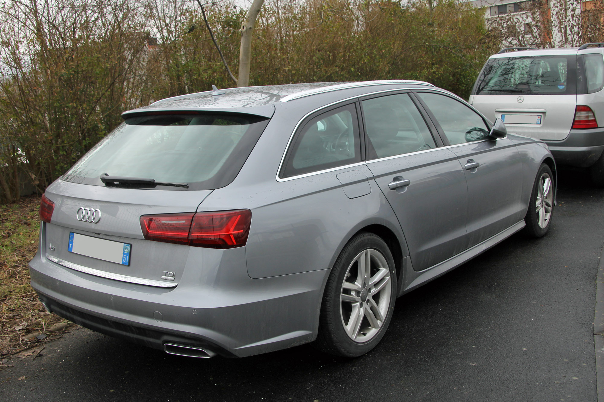 Audi A6 C7 phase 2